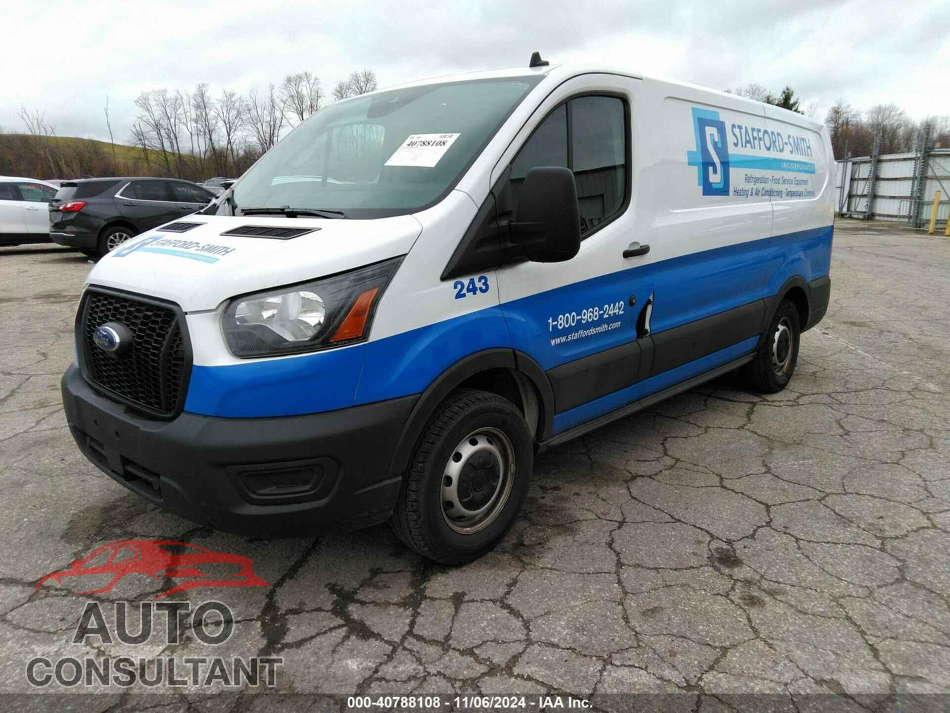 FORD TRANSIT-150 CARGO VAN 2024 - 1FTYE1Y89RKA72434