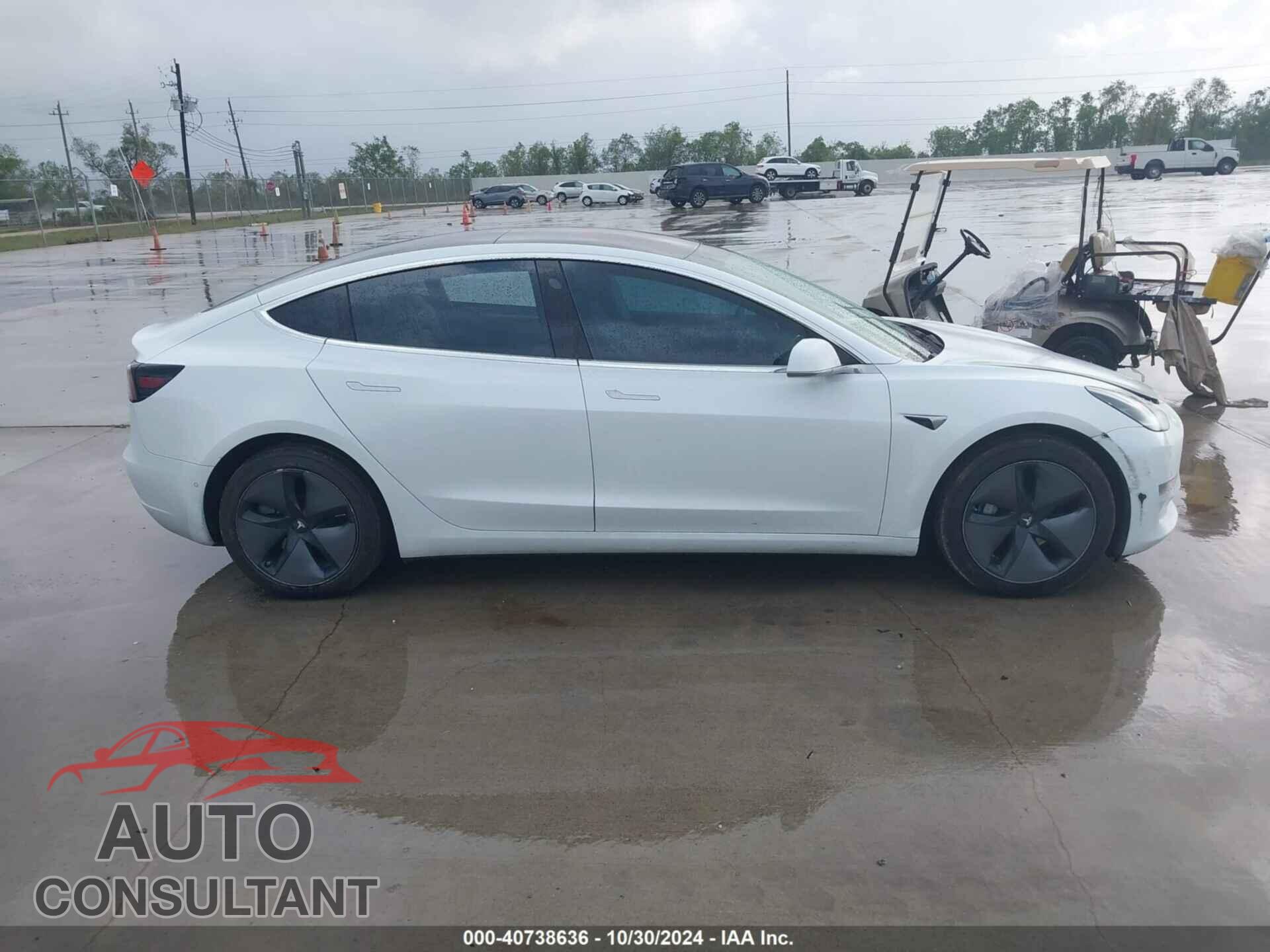 TESLA MODEL 3 2018 - 5YJ3E1EA5JF098807