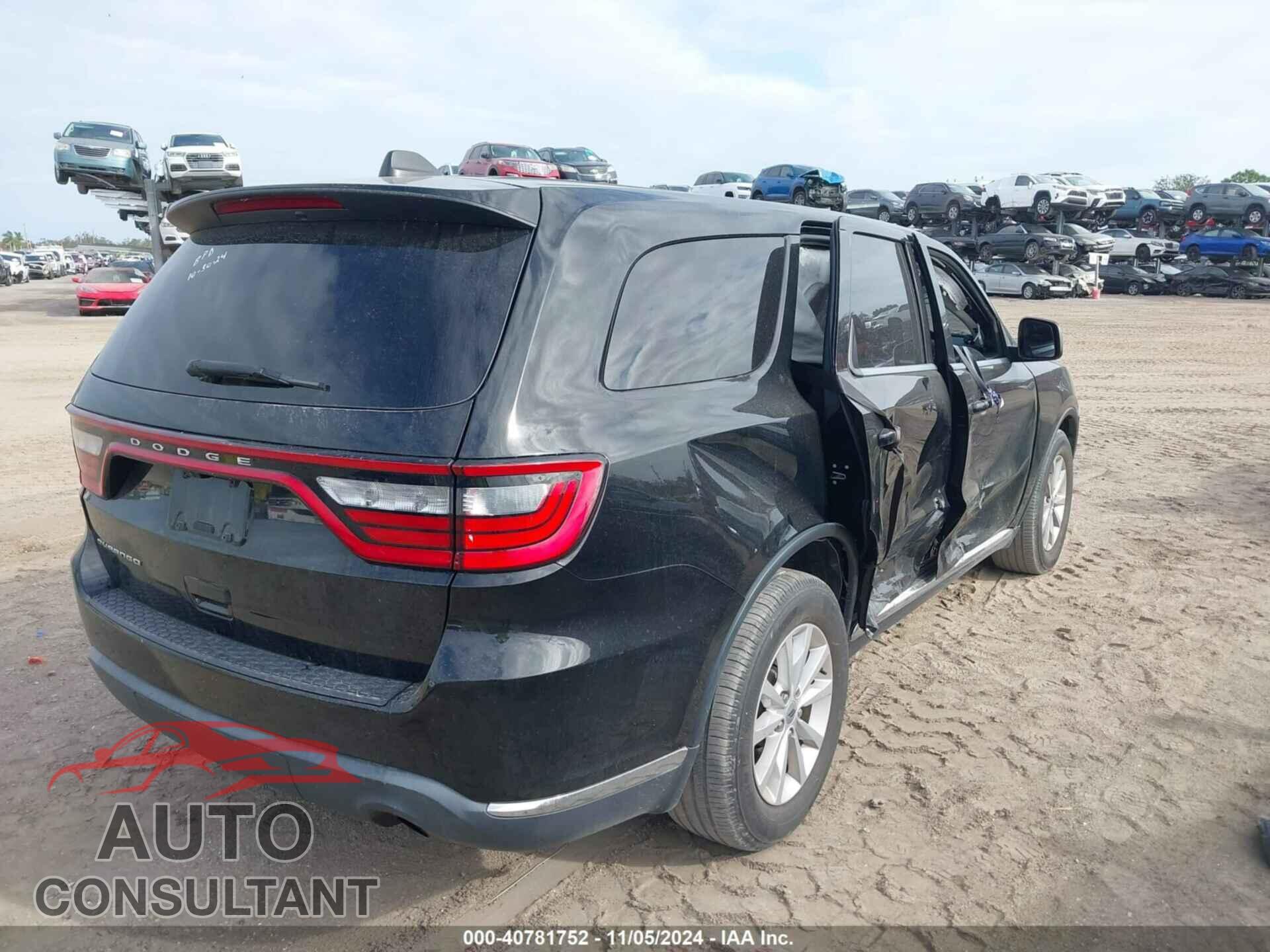 DODGE DURANGO 2021 - 1C4RDHAG0MC693131