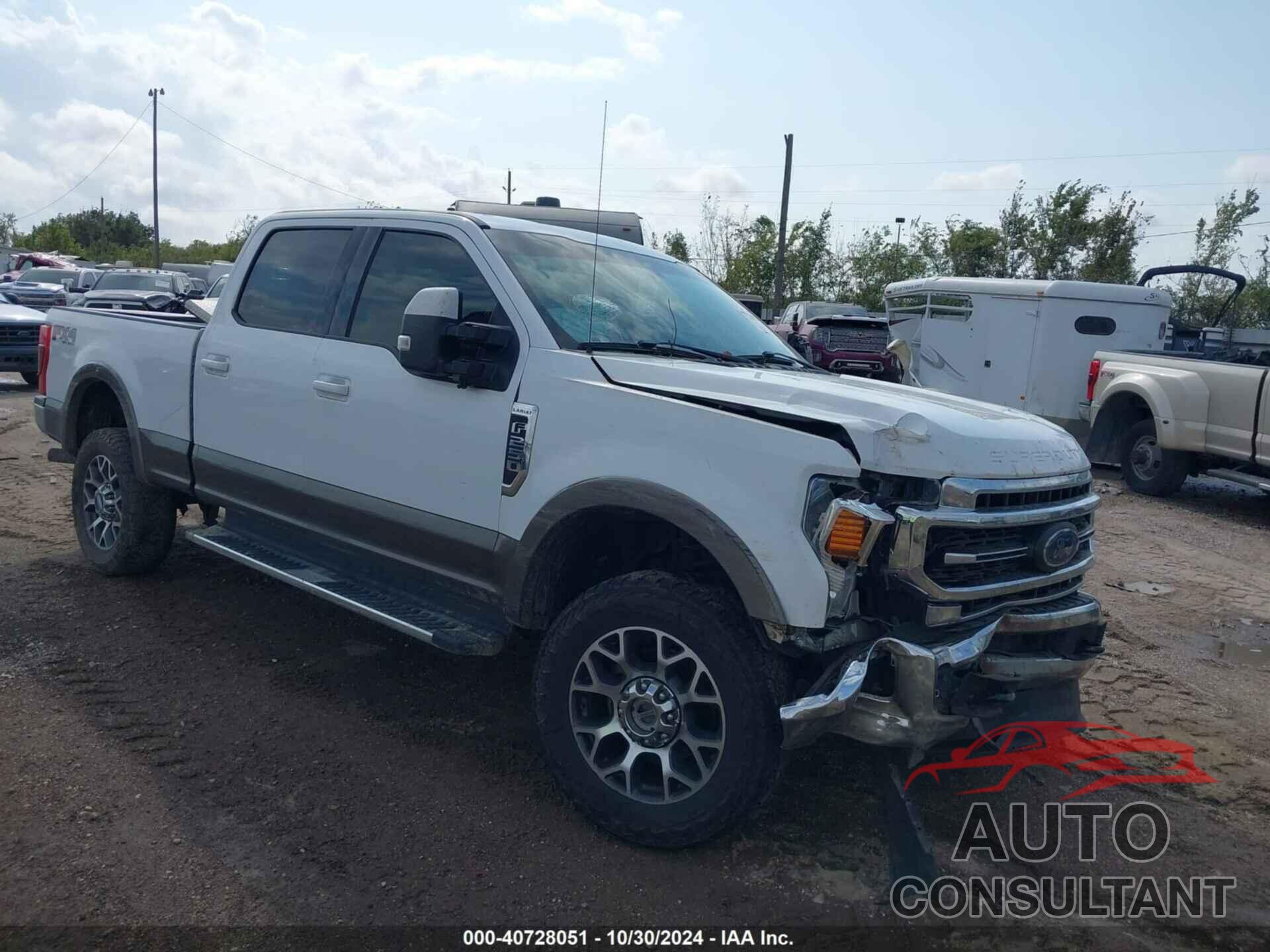 FORD F-250 2020 - 1FT7W2B69LEE60078