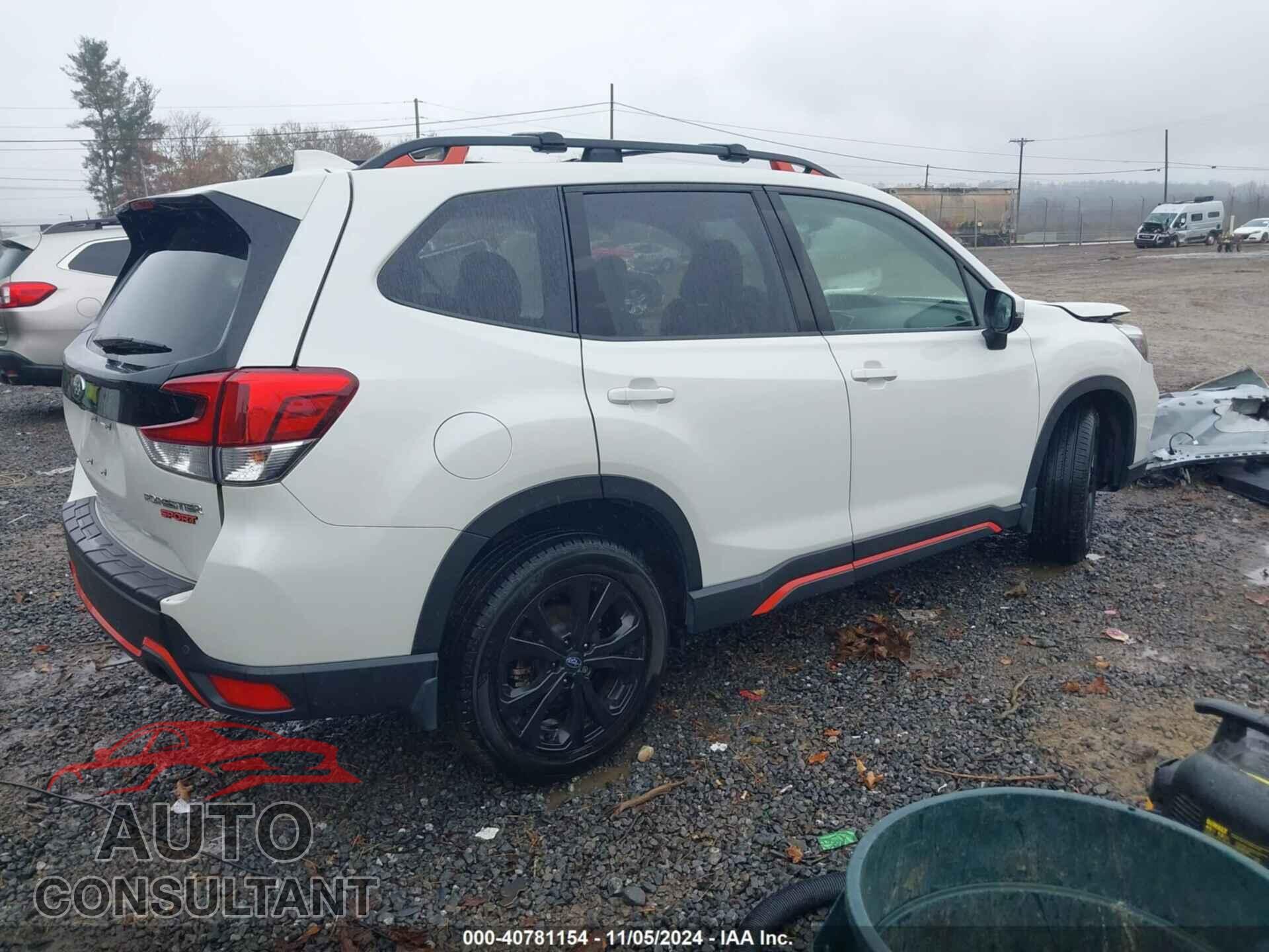 SUBARU FORESTER 2019 - JF2SKAKC9KH583013