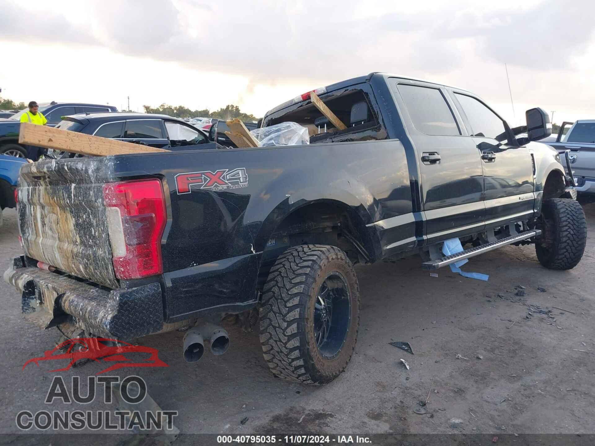 FORD F-250 2017 - 1FT7W2BTXHEF45640