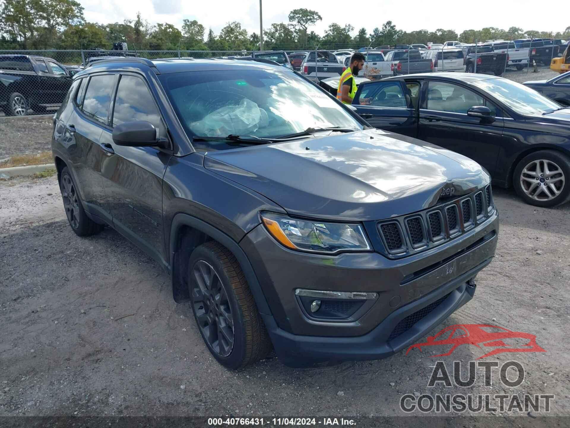 JEEP COMPASS 2021 - 3C4NJCEB1MT522773