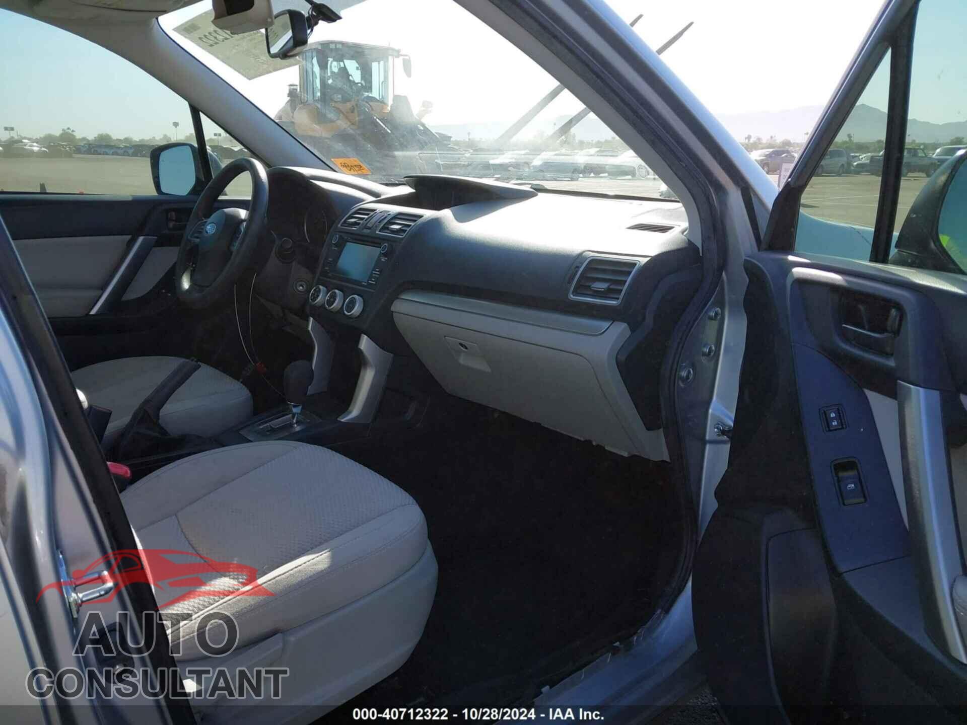 SUBARU FORESTER 2016 - JF2SJABC0GH497664