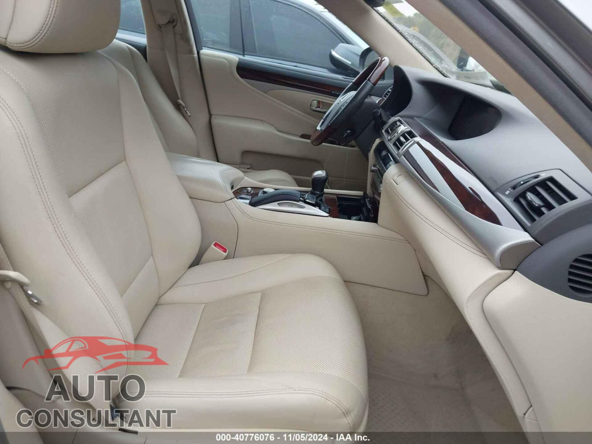 LEXUS LS 460 2016 - JTHGL5EF3G5057241