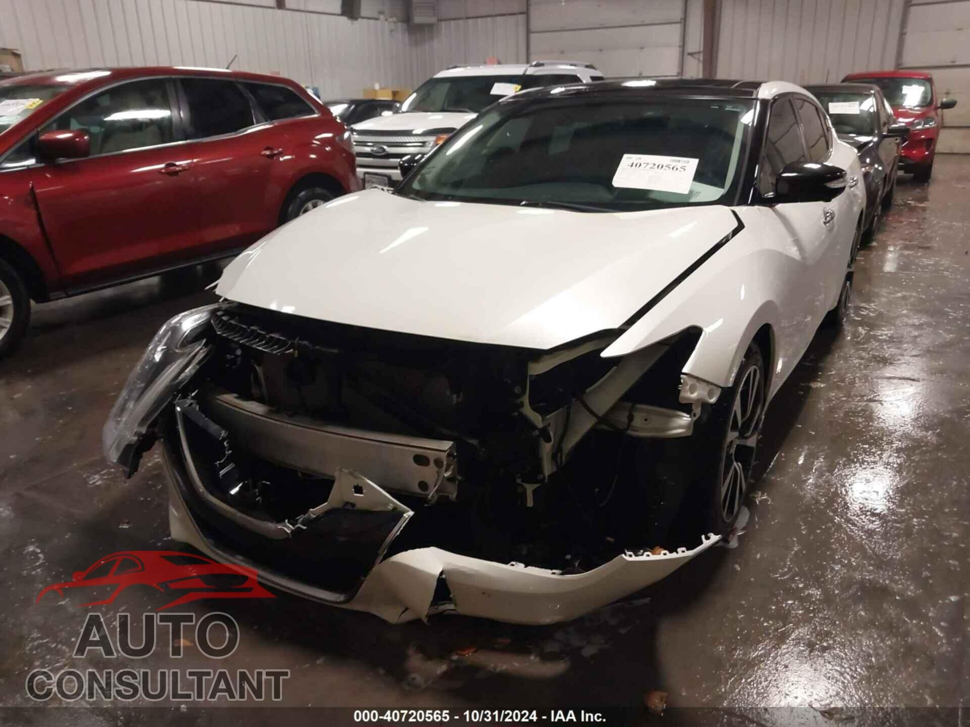NISSAN MAXIMA 2018 - 1N4AA6AP2JC388175