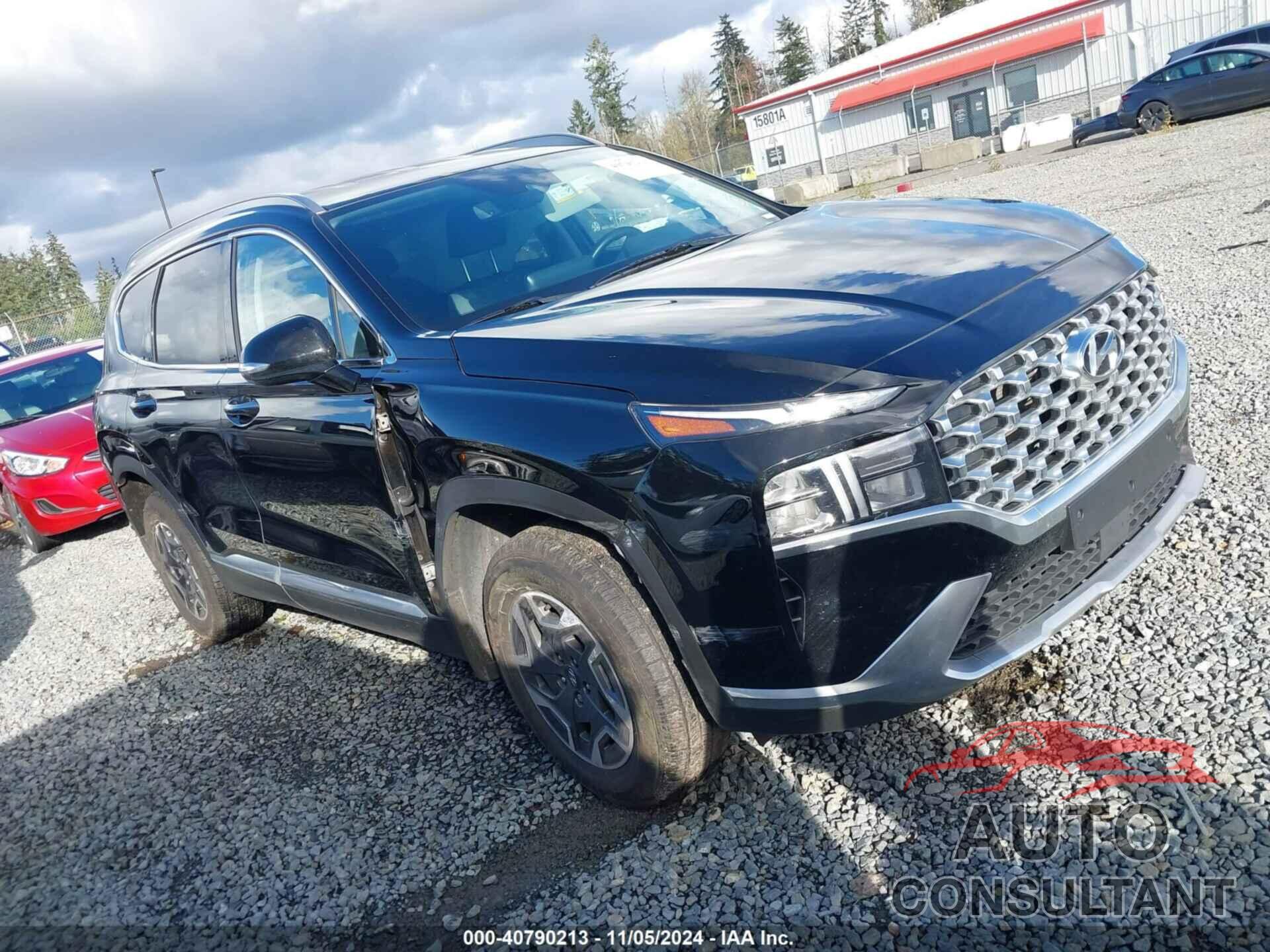 HYUNDAI SANTA FE HYBRID 2022 - KM8S2DA11NU057188