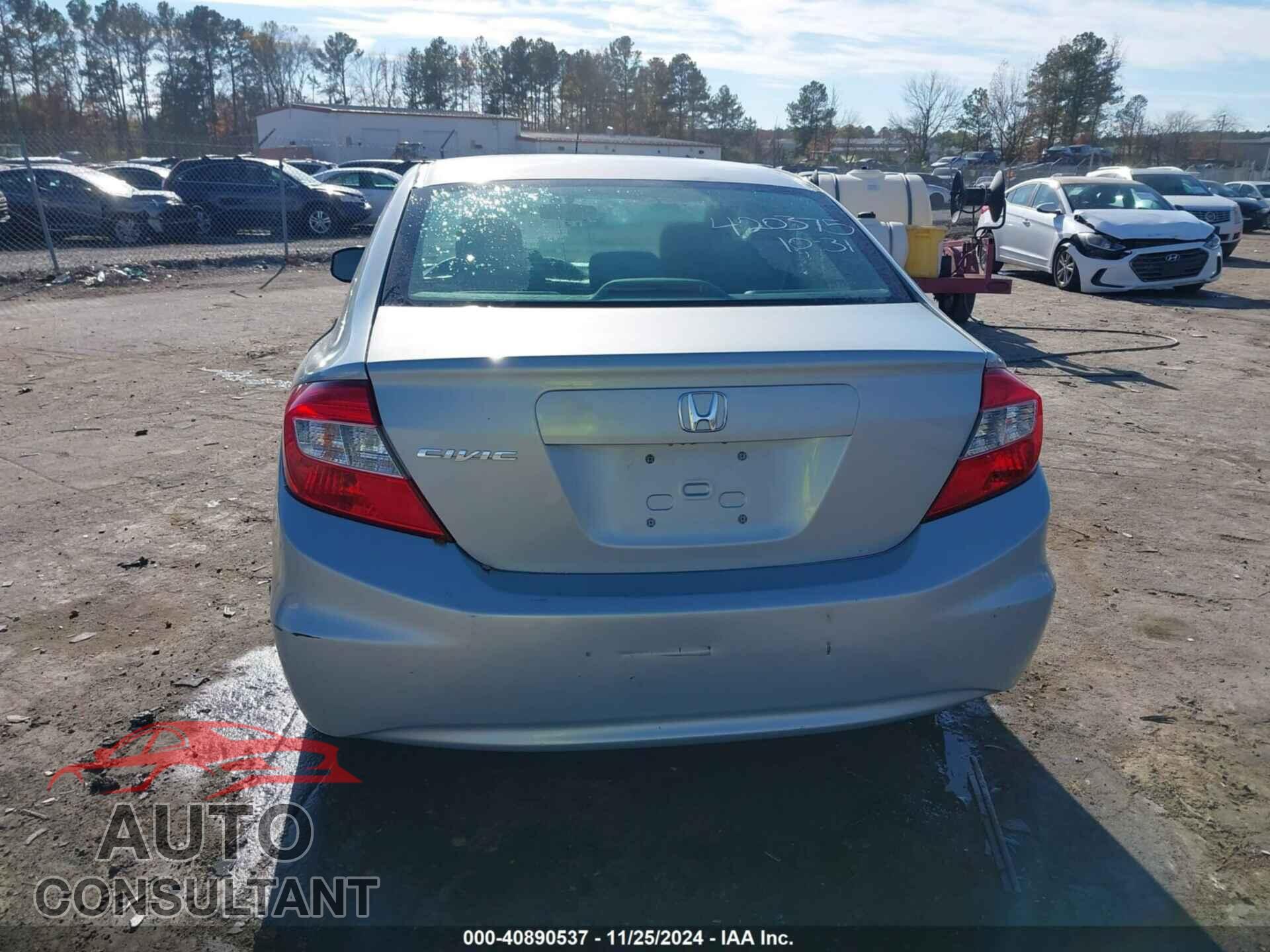 HONDA CIVIC 2012 - 19XFB2F83CE355267
