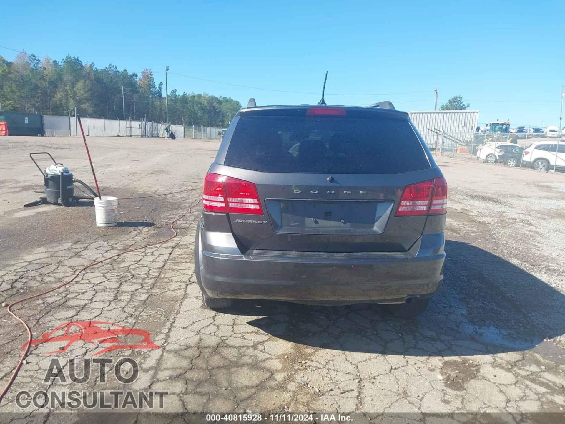 DODGE JOURNEY 2018 - 3C4PDCAB1JT439717