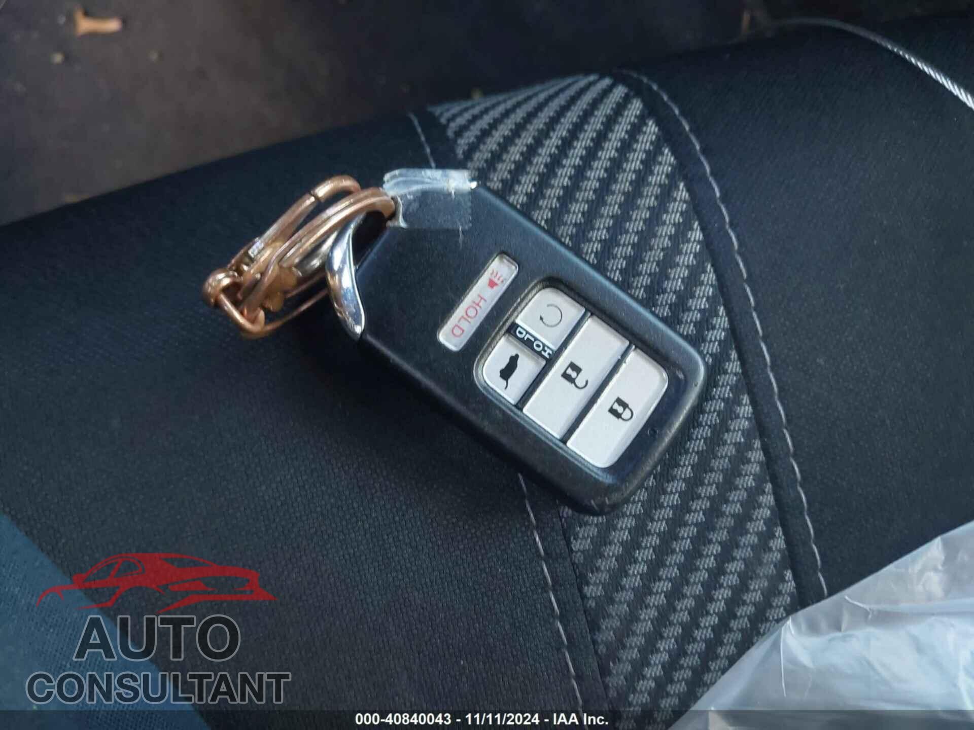 HONDA CIVIC 2017 - 2HGFC2F77HH539774