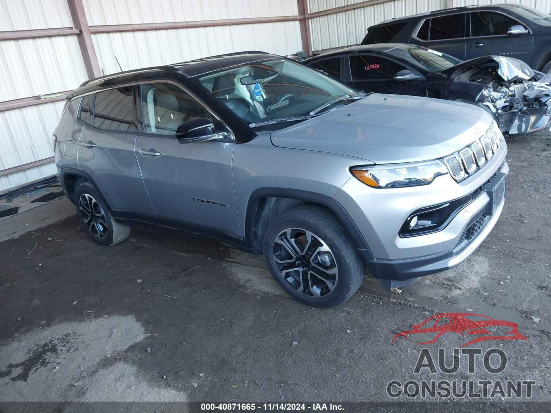 JEEP COMPASS 2022 - 3C4NJDCB2NT155375