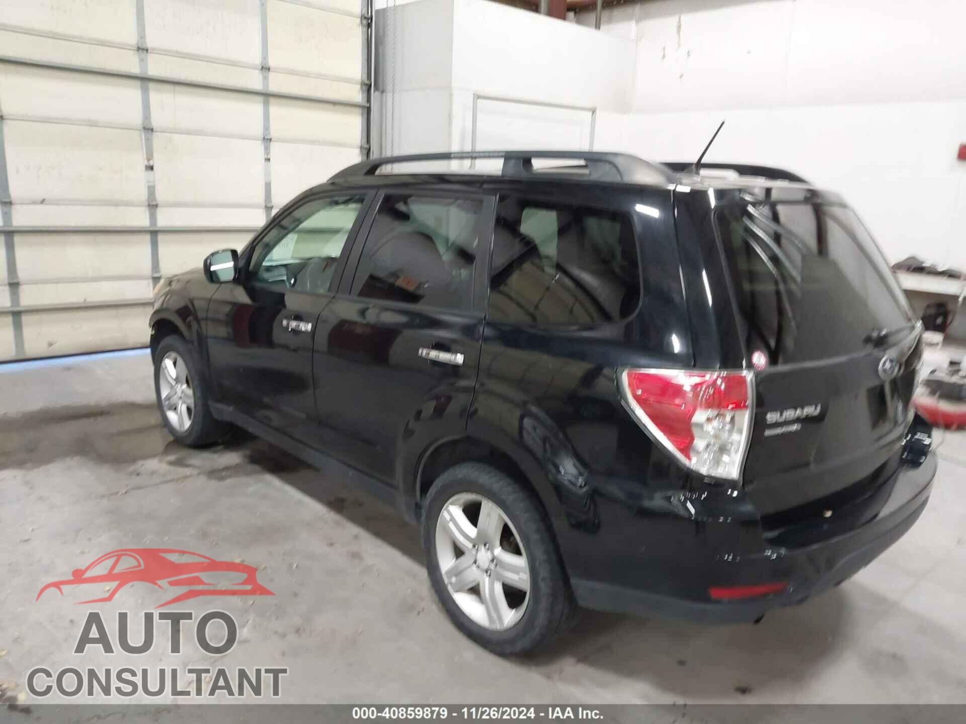 SUBARU FORESTER 2010 - JF2SH6CC7AH789018
