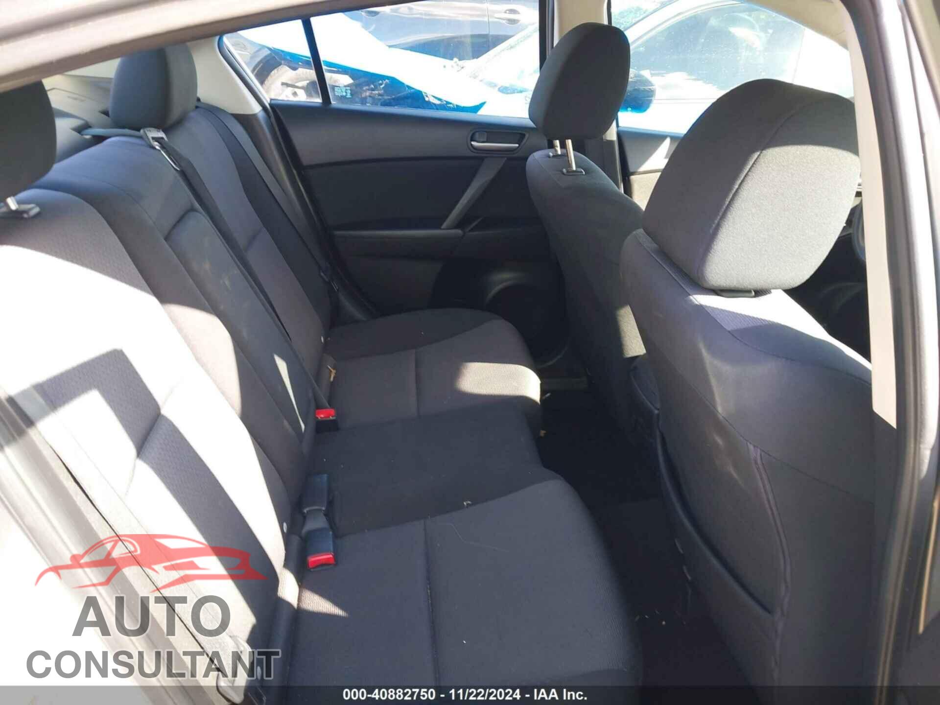 MAZDA MAZDA3 2010 - JM1BL1SF4A1143200