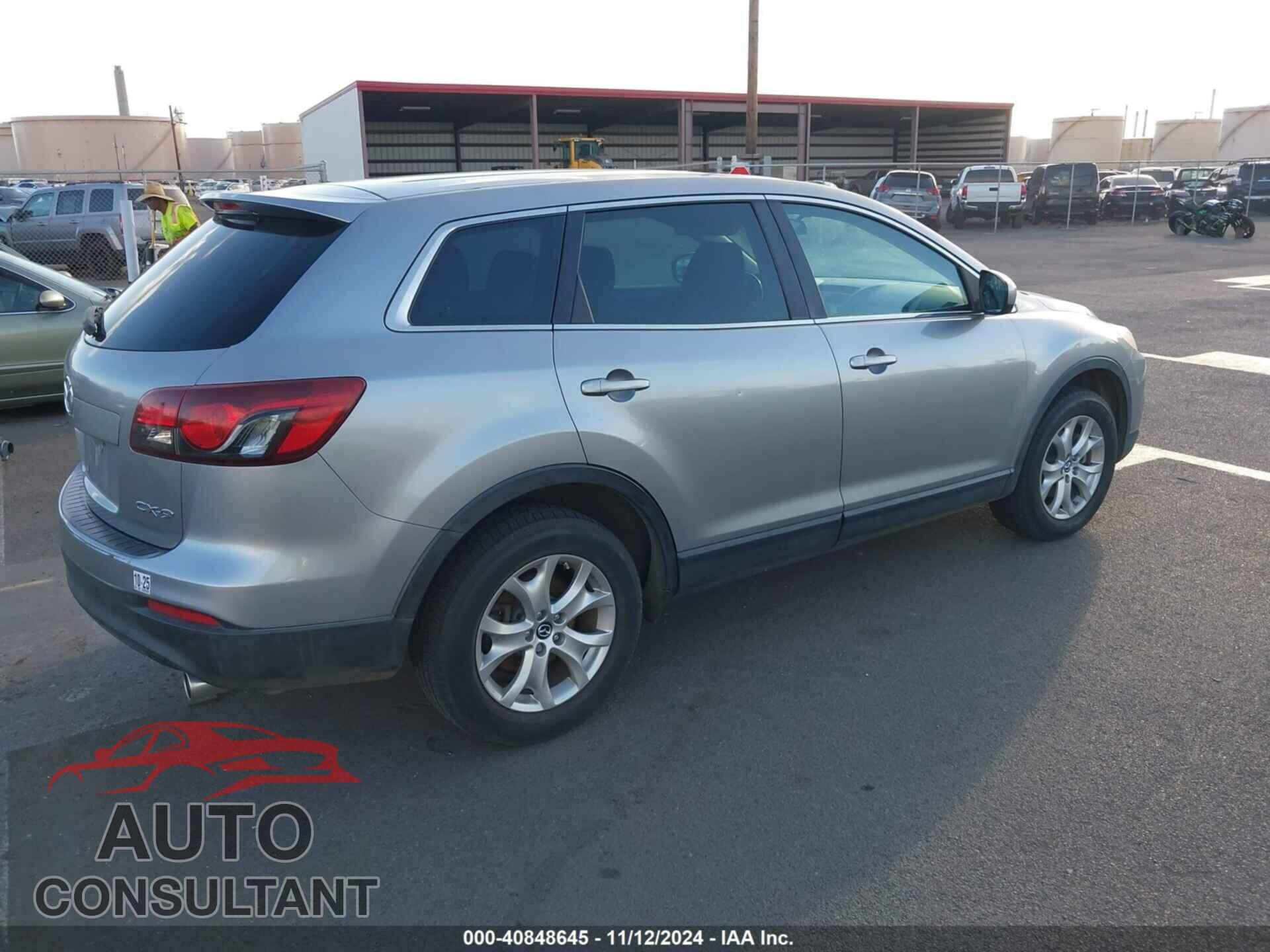 MAZDA CX-9 2015 - JM3TB2BA3F0464294