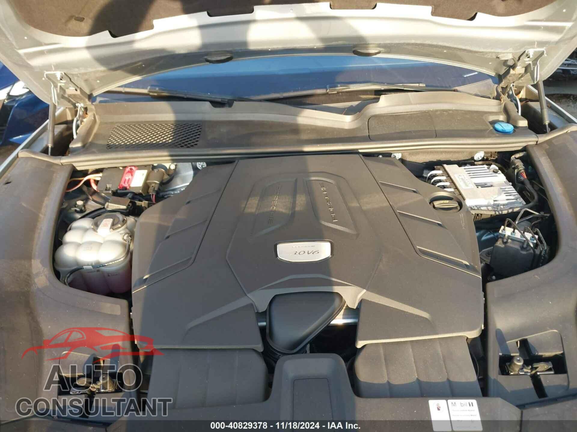 PORSCHE CAYENNE 2022 - WP1AA2AY4NDA01359