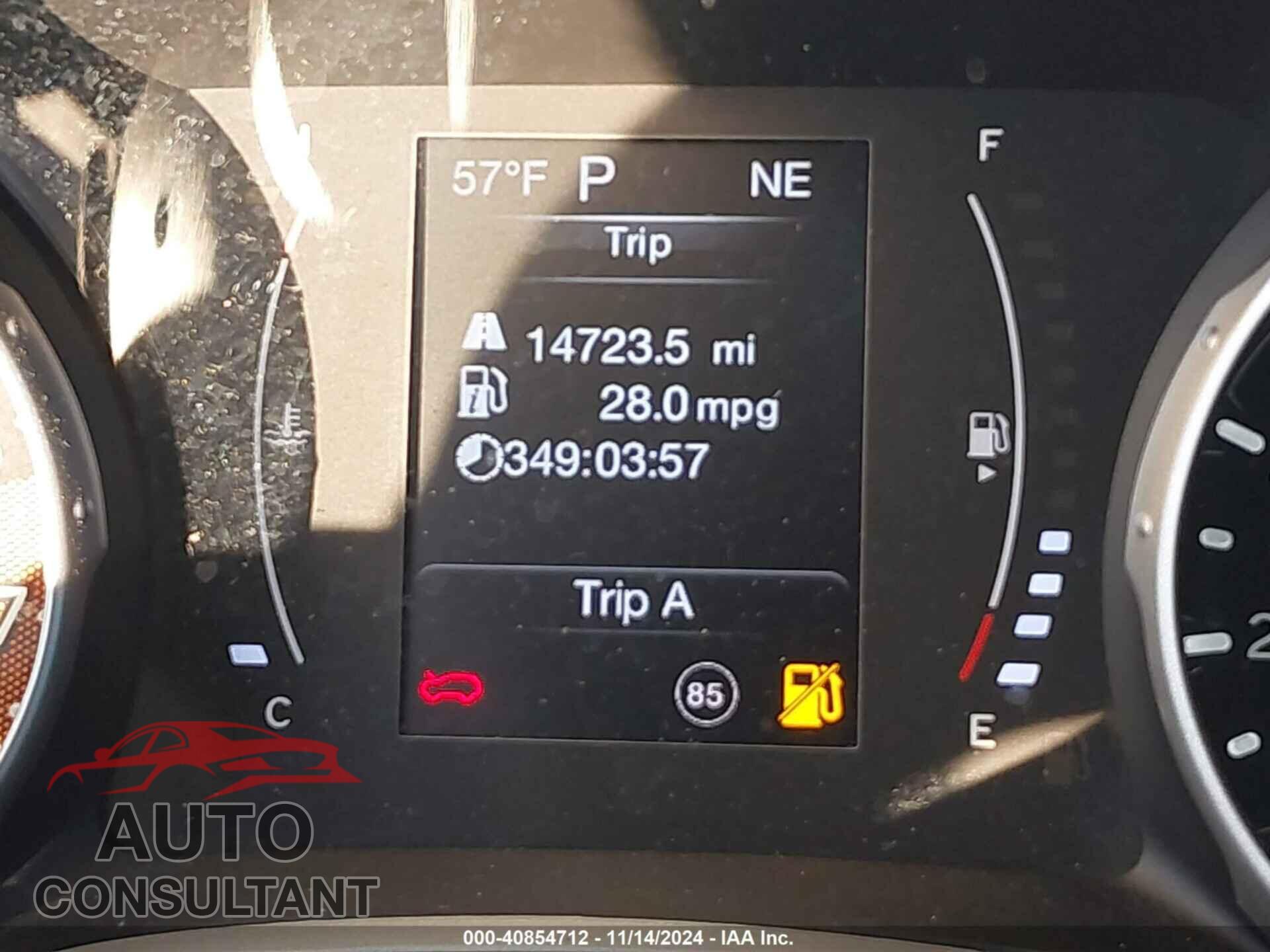 JEEP COMPASS 2020 - 3C4NJCBB9LT235006