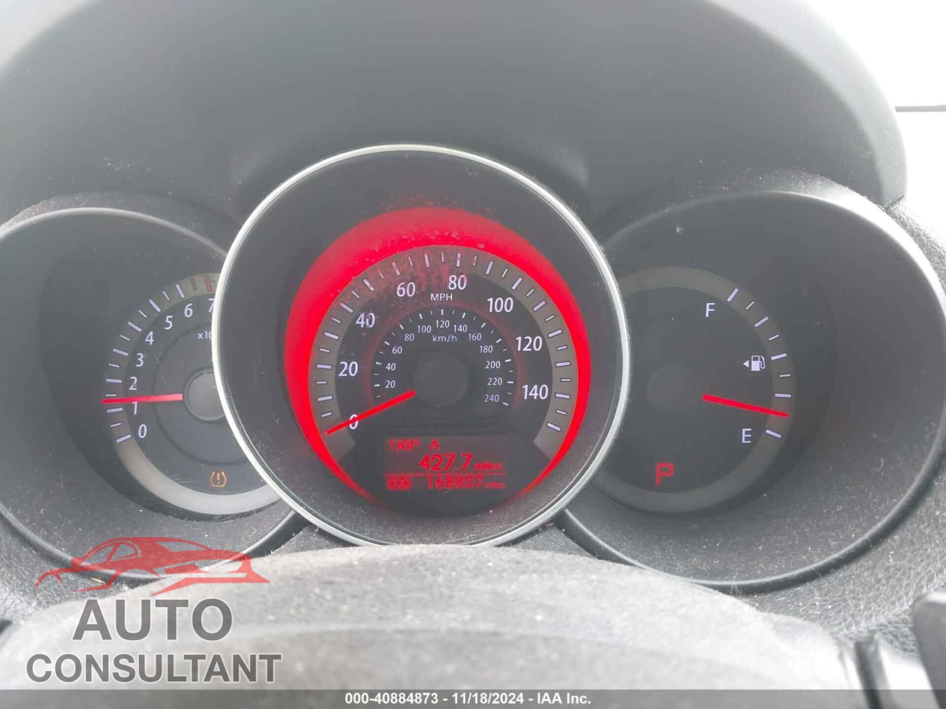 KIA FORTE 2011 - KNAFW4A39B5378829