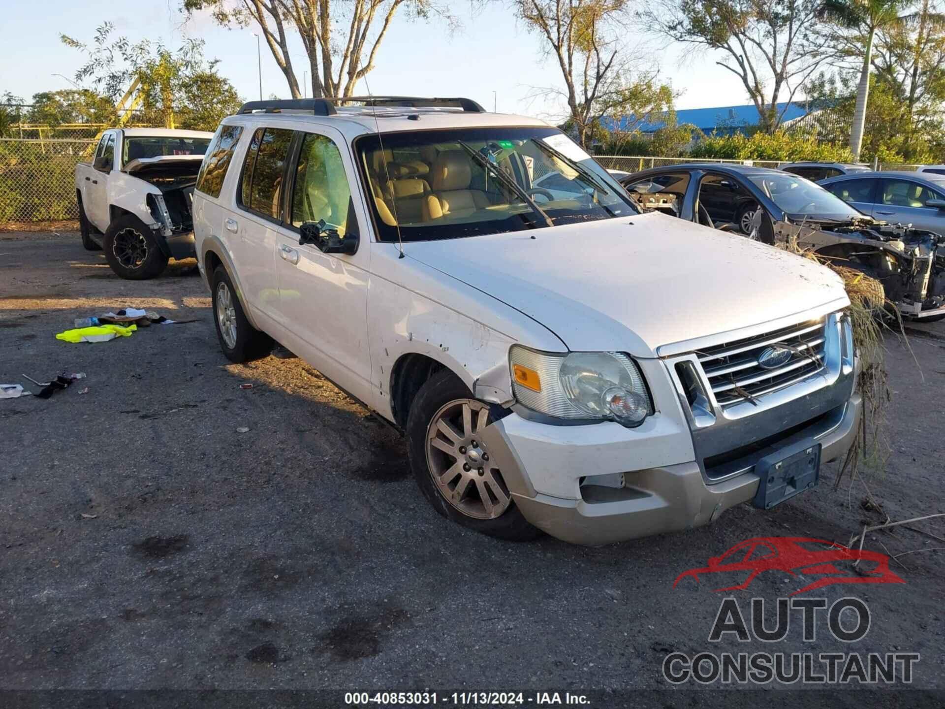 FORD EXPLORER 2010 - 1FMEU7EE6AUA34196