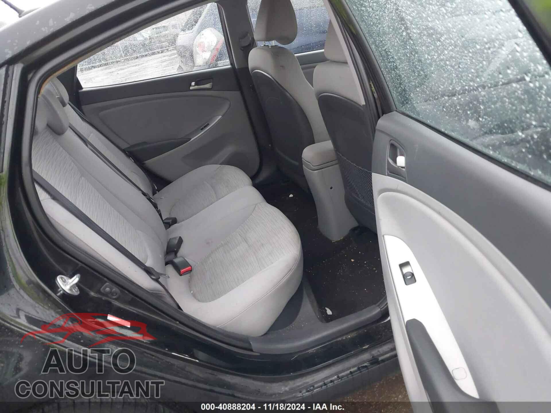 HYUNDAI ACCENT 2016 - KMHCT4AE2GU048989