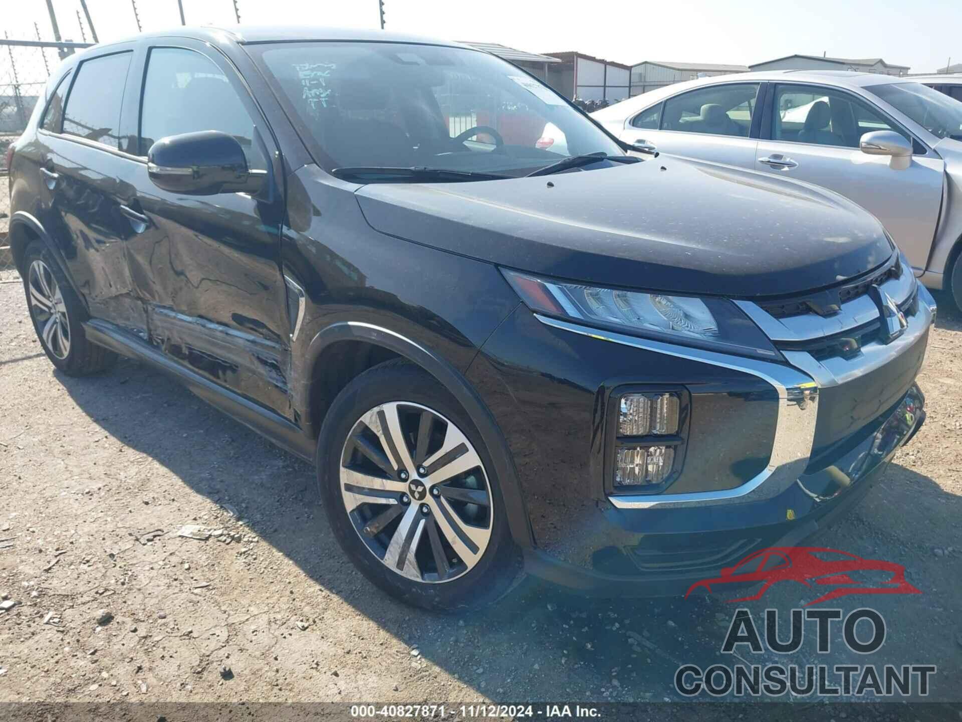 MITSUBISHI OUTLANDER SPORT 2024 - JA4ARUAU1RU001421