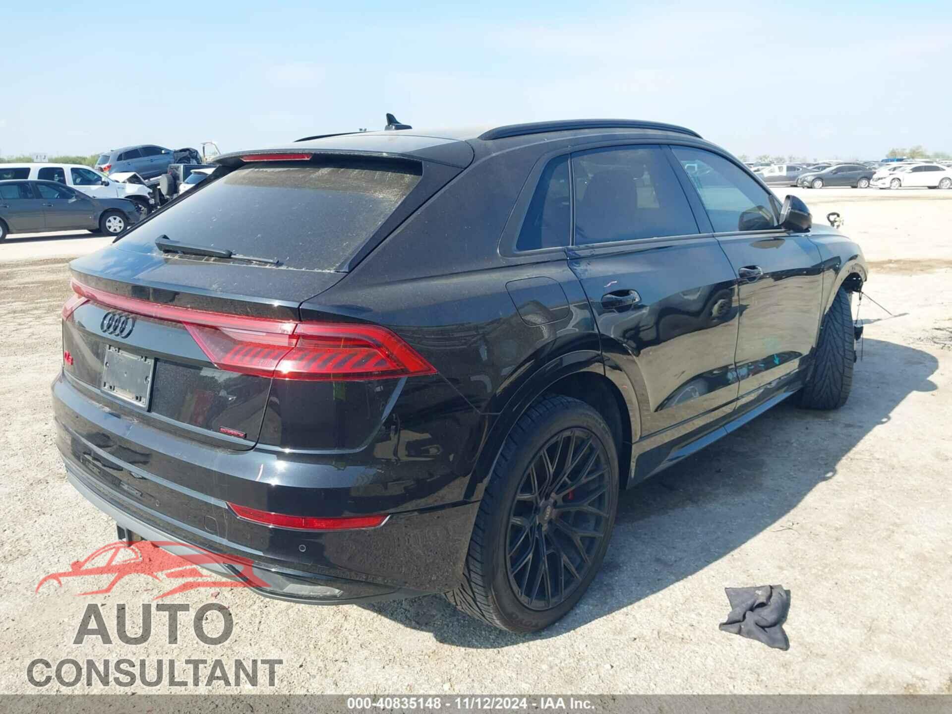 AUDI Q8 2019 - WA1AVAF14KD017174