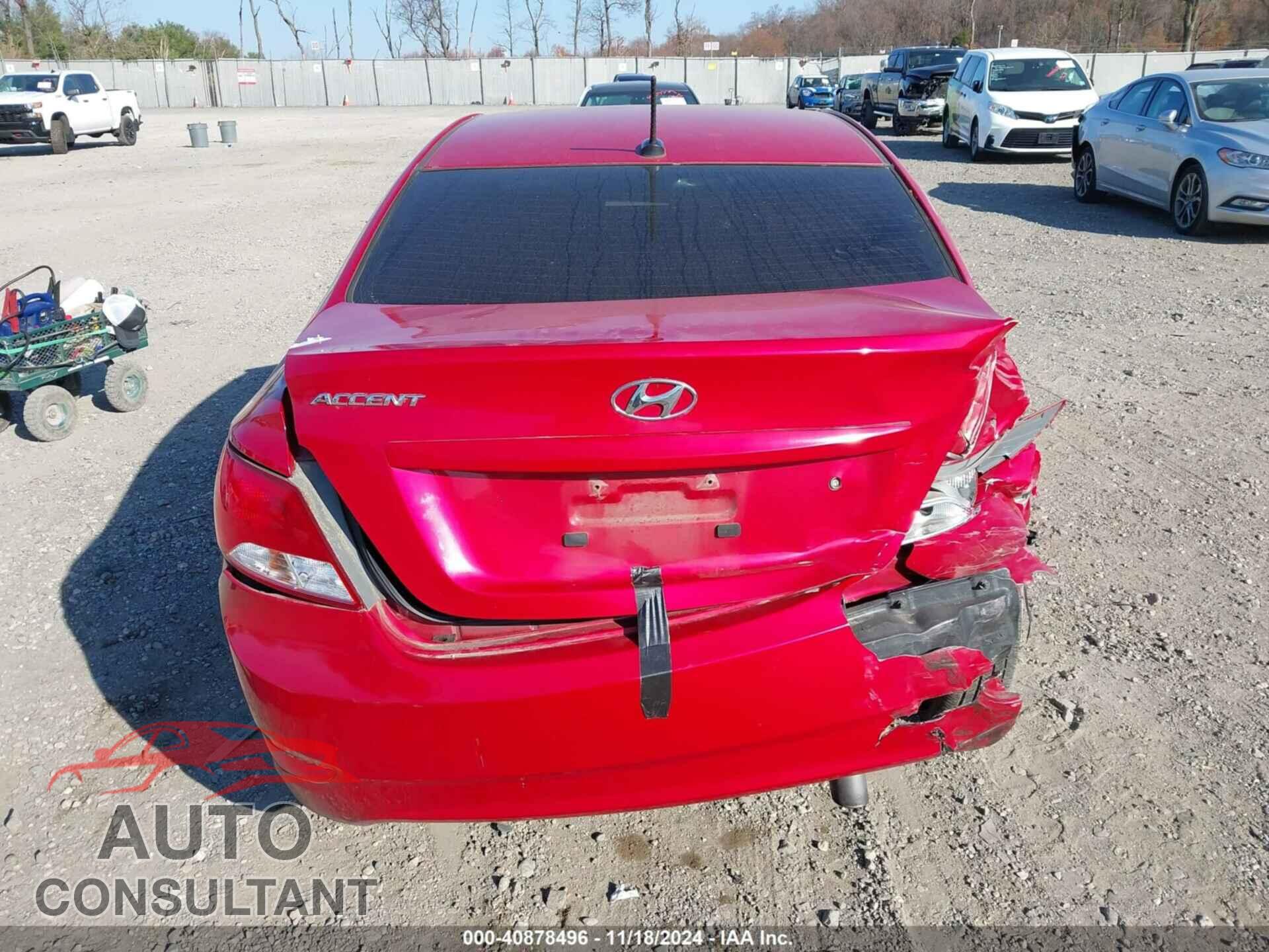 HYUNDAI ACCENT 2017 - KMHCT4AE2HU238048