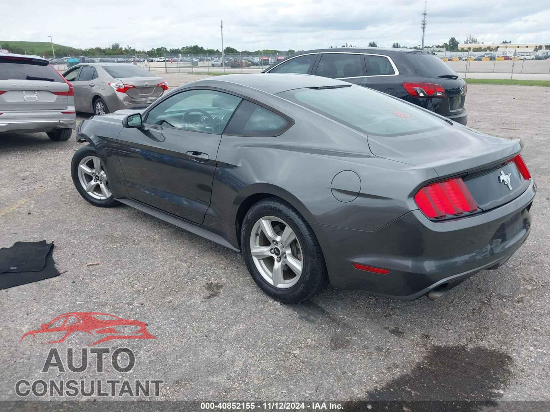 FORD MUSTANG 2015 - 1FA6P8AM2F5374312