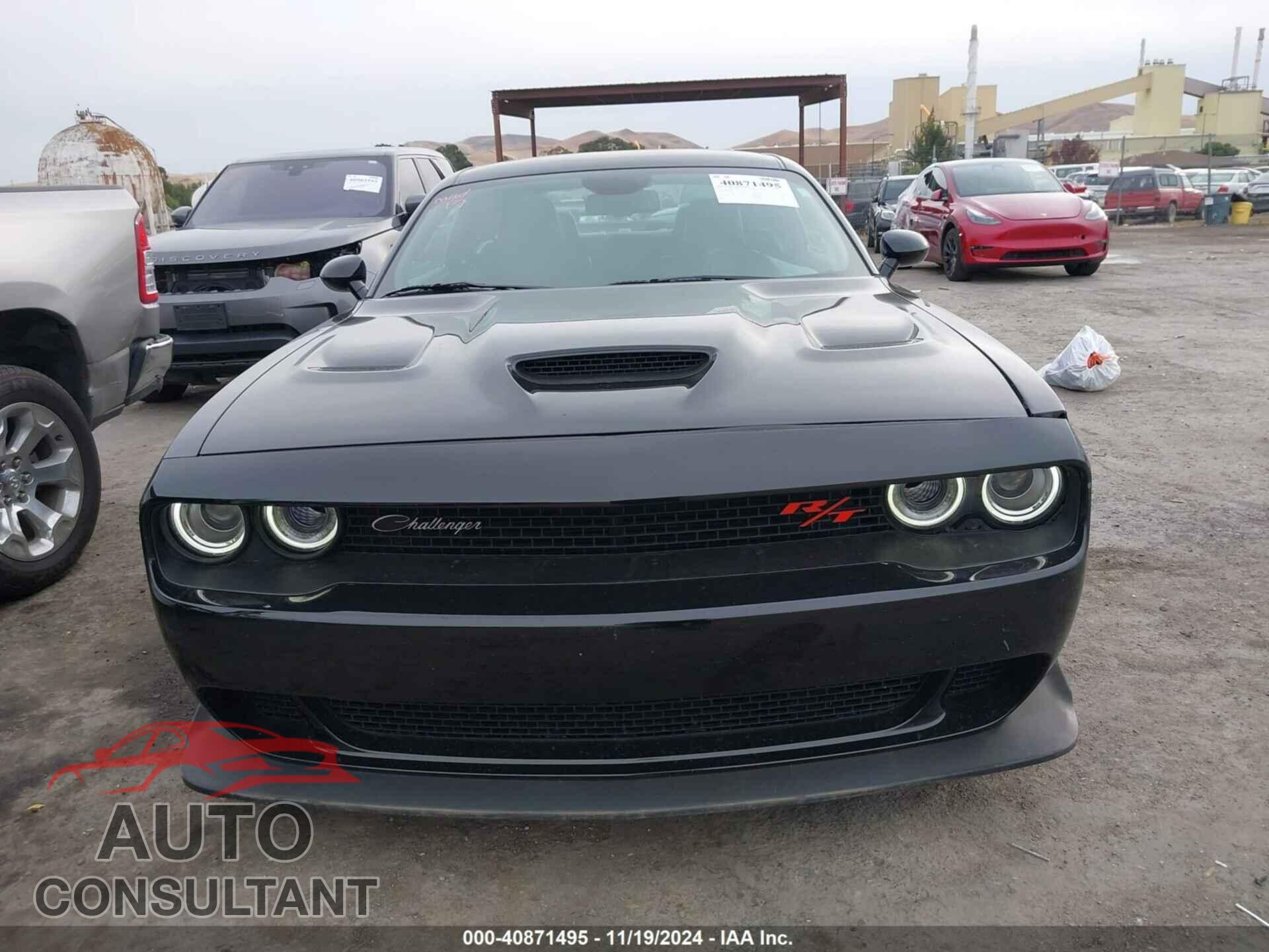 DODGE CHALLENGER 2020 - 2C3CDZFJ0LH205876