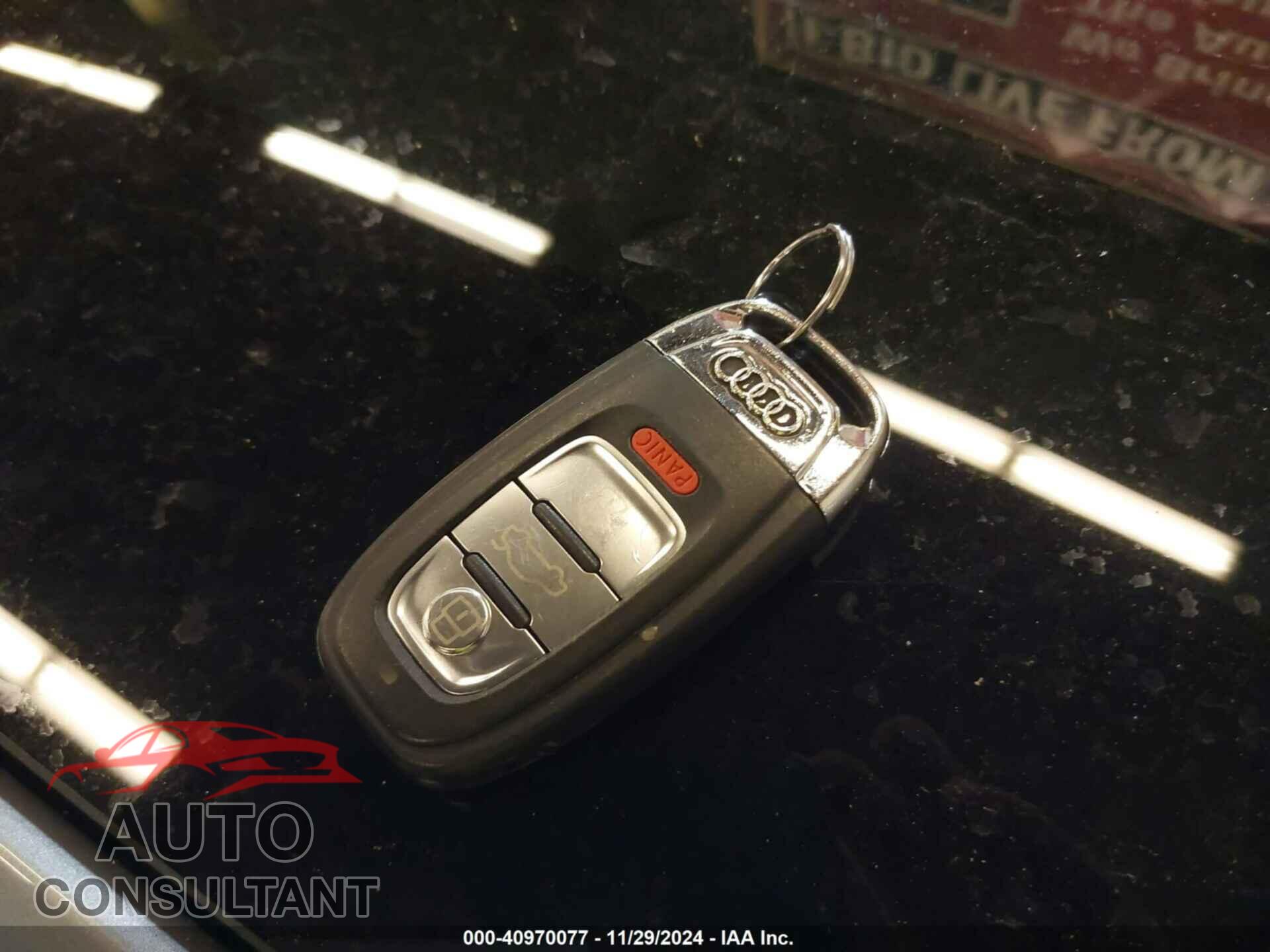 AUDI A5 2015 - WAUMFAFR0FA044835