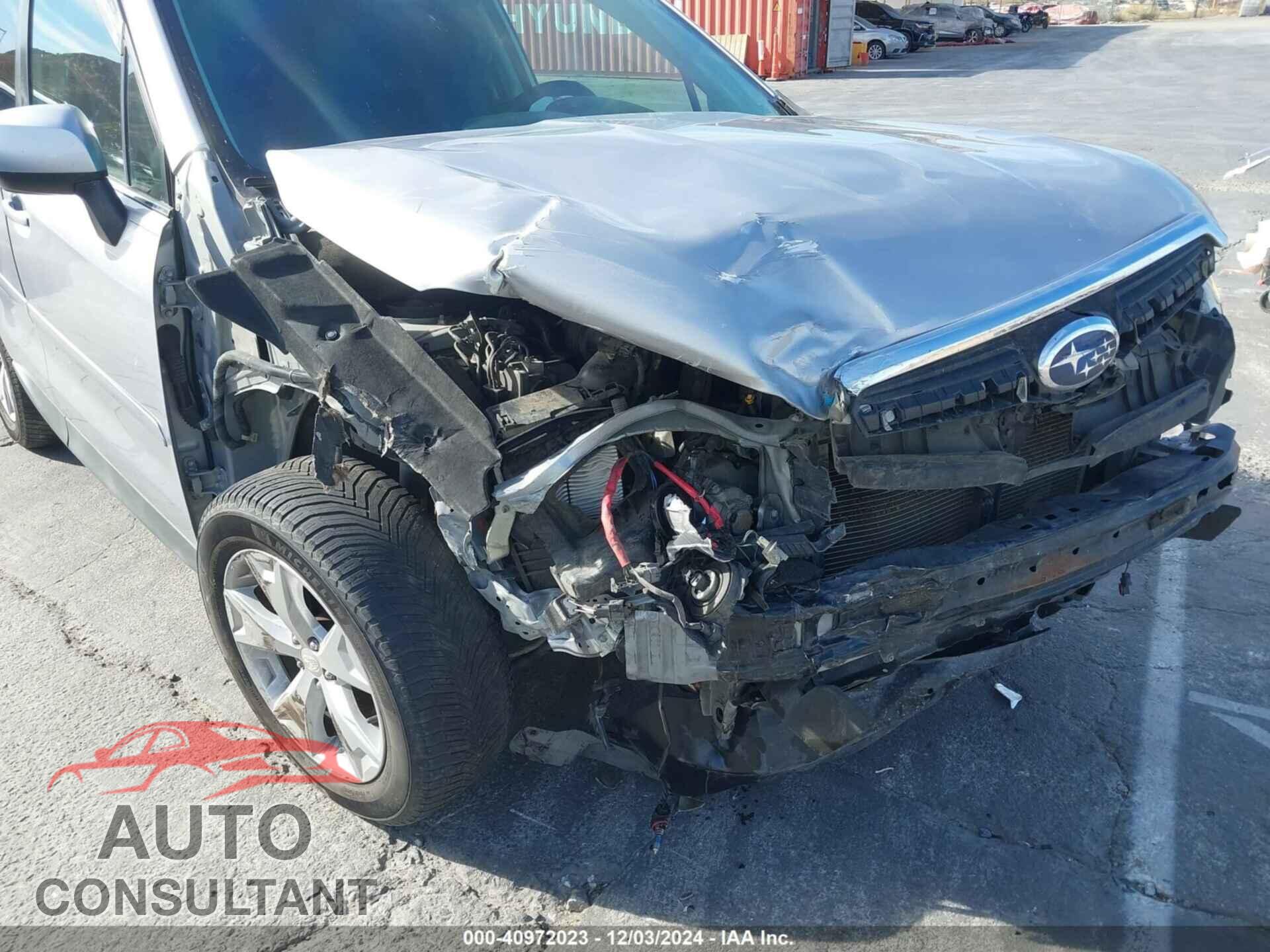 SUBARU FORESTER 2016 - JF2SJARC5GH526369