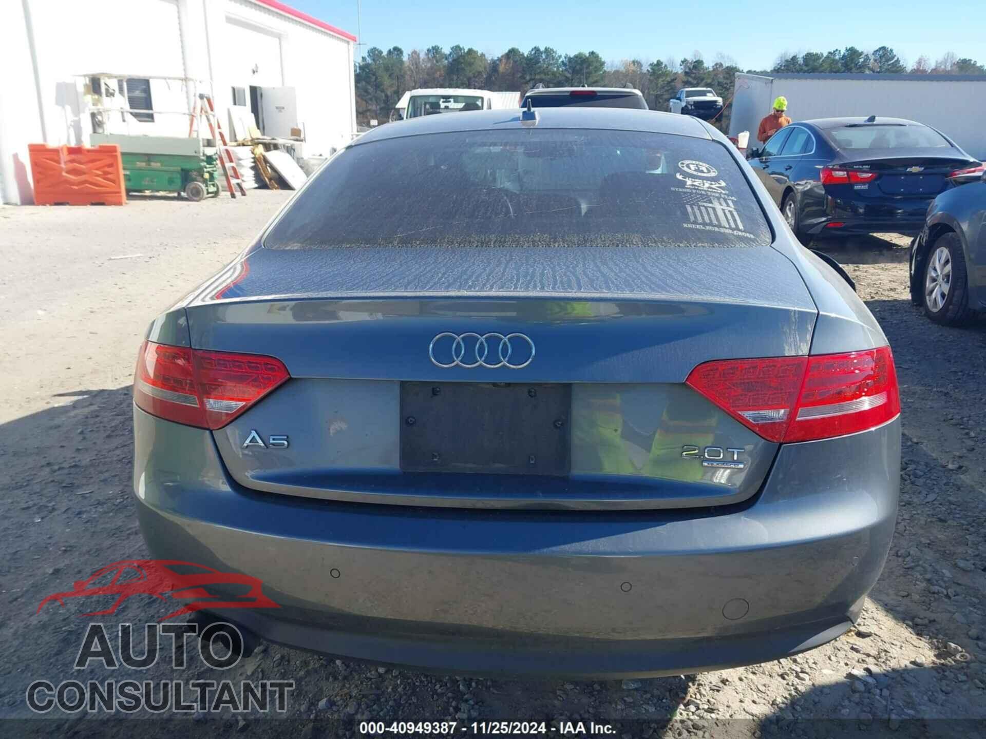 AUDI A5 2012 - WAU3FAFR1CA041613