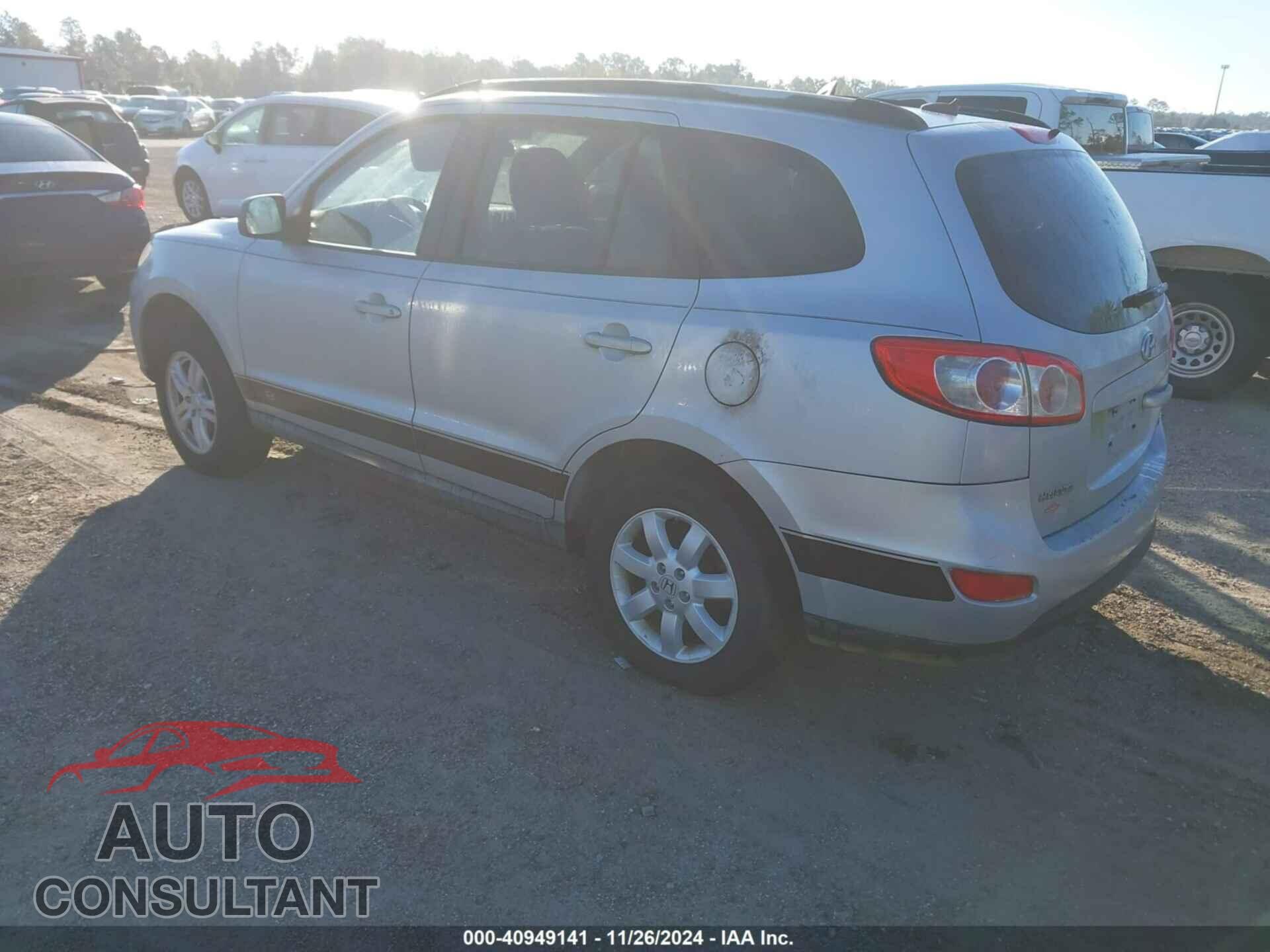 HYUNDAI SANTA FE 2010 - 5NMSG3AB8AH333229