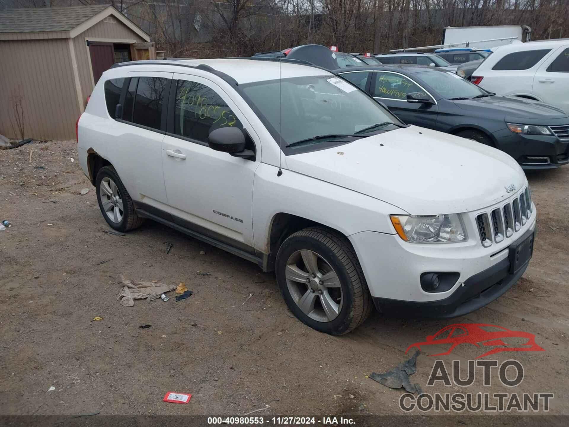 JEEP COMPASS 2011 - 1J4NF1FB4BD223747