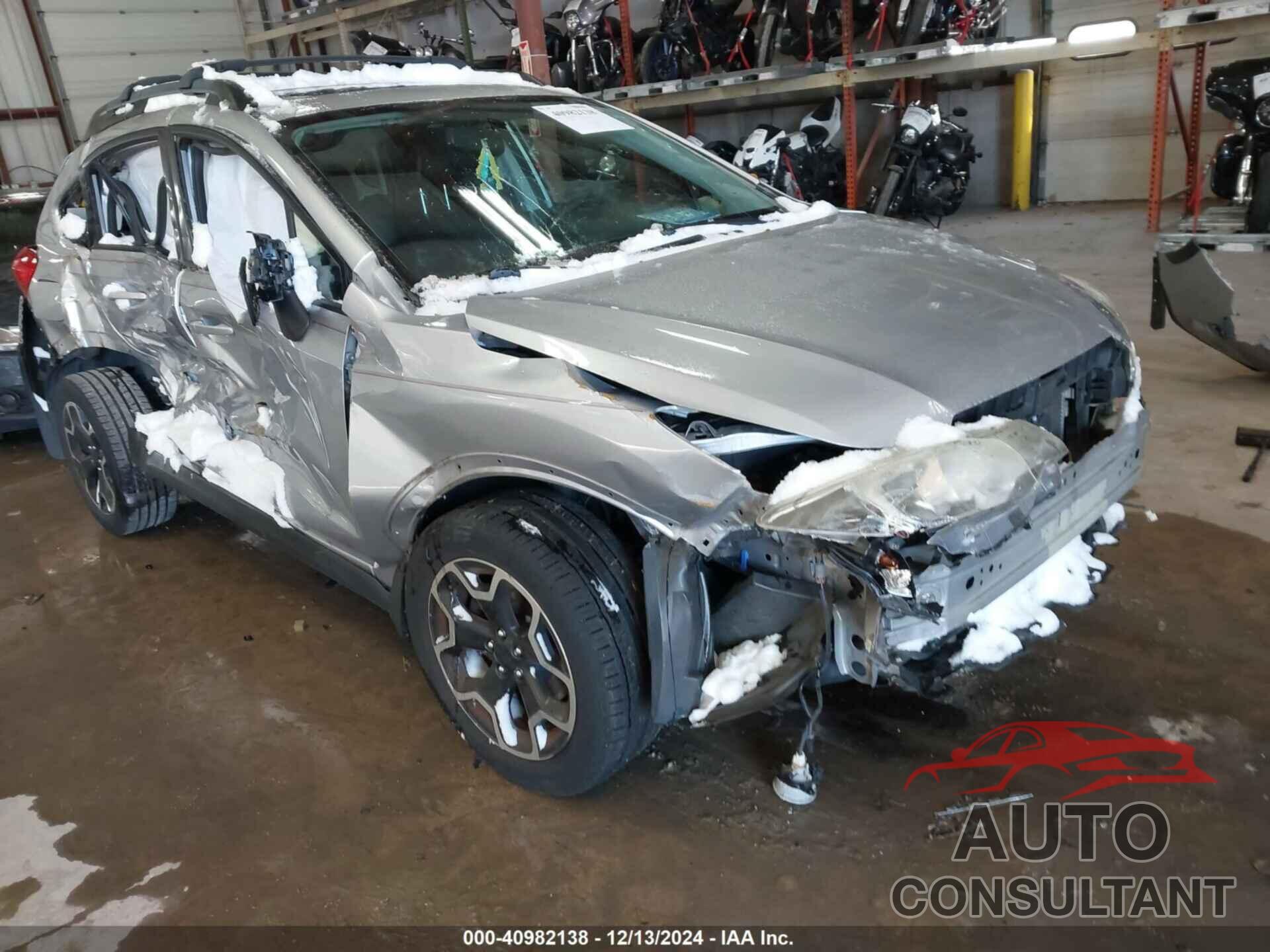 SUBARU XV CROSSTREK 2013 - JF2GPAKC2D2870433