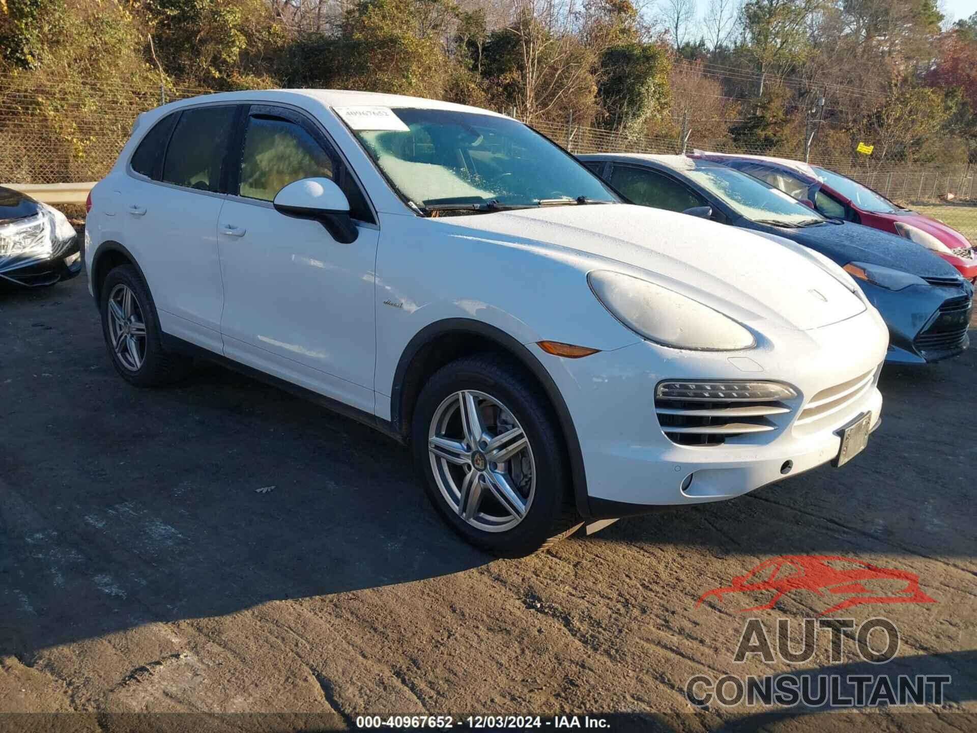 PORSCHE CAYENNE 2014 - WP1AF2A27ELA44922