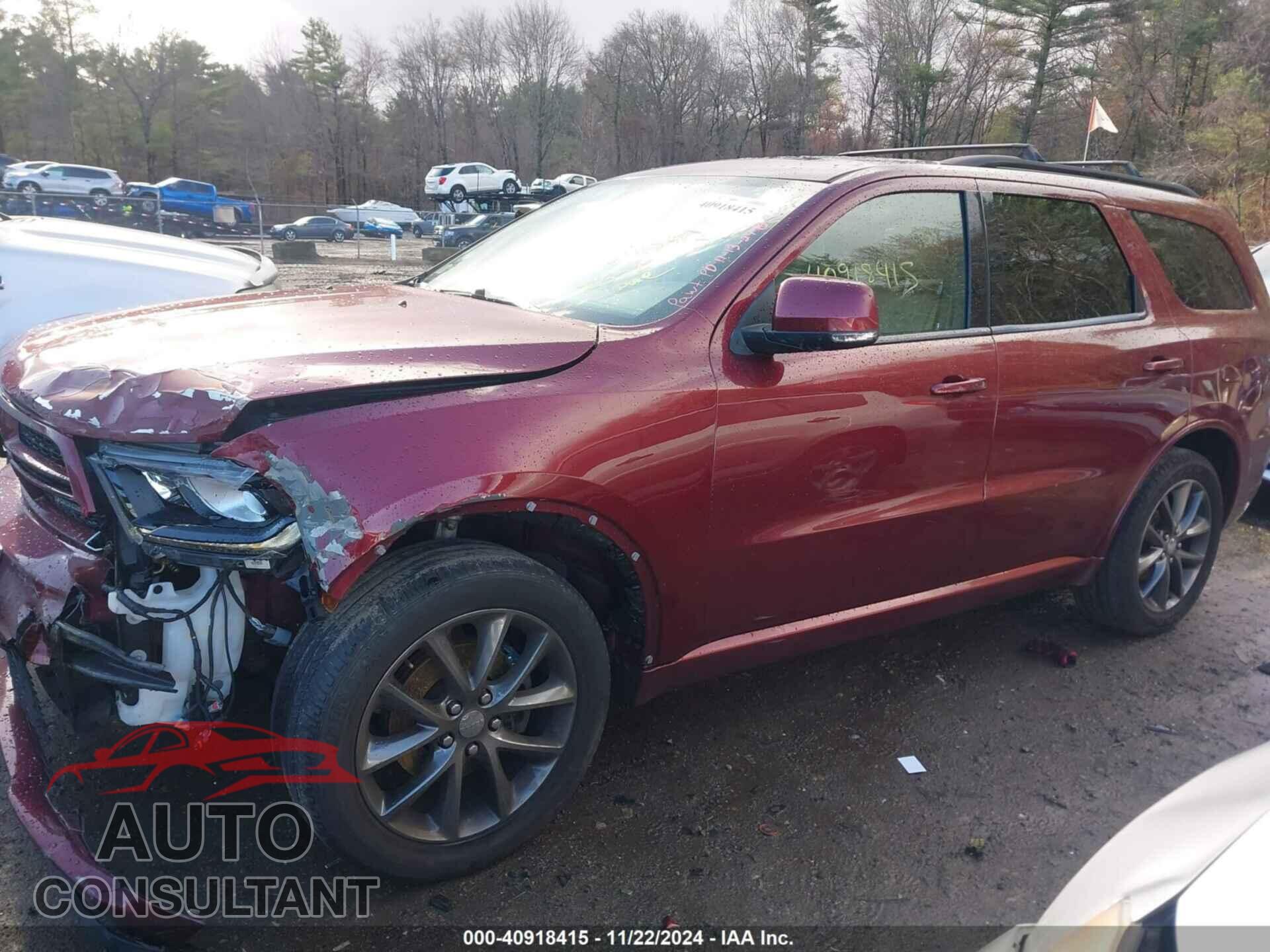 DODGE DURANGO 2018 - 1C4RDJDGXJC112443