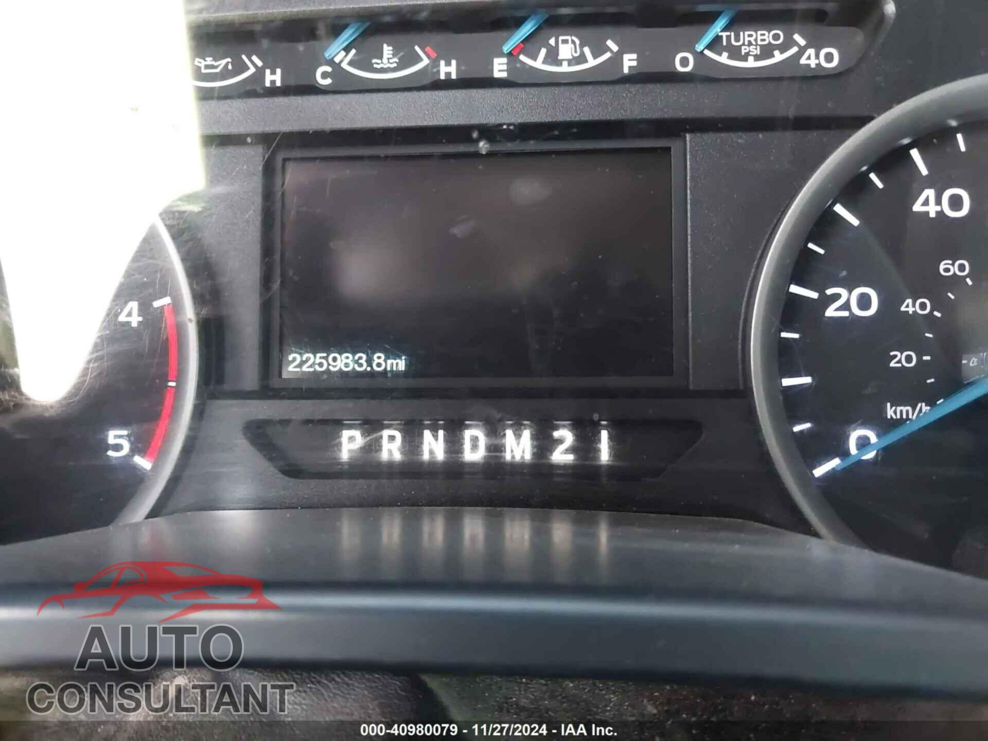 FORD F-250 2017 - 1FT7W2BT2HEC42691