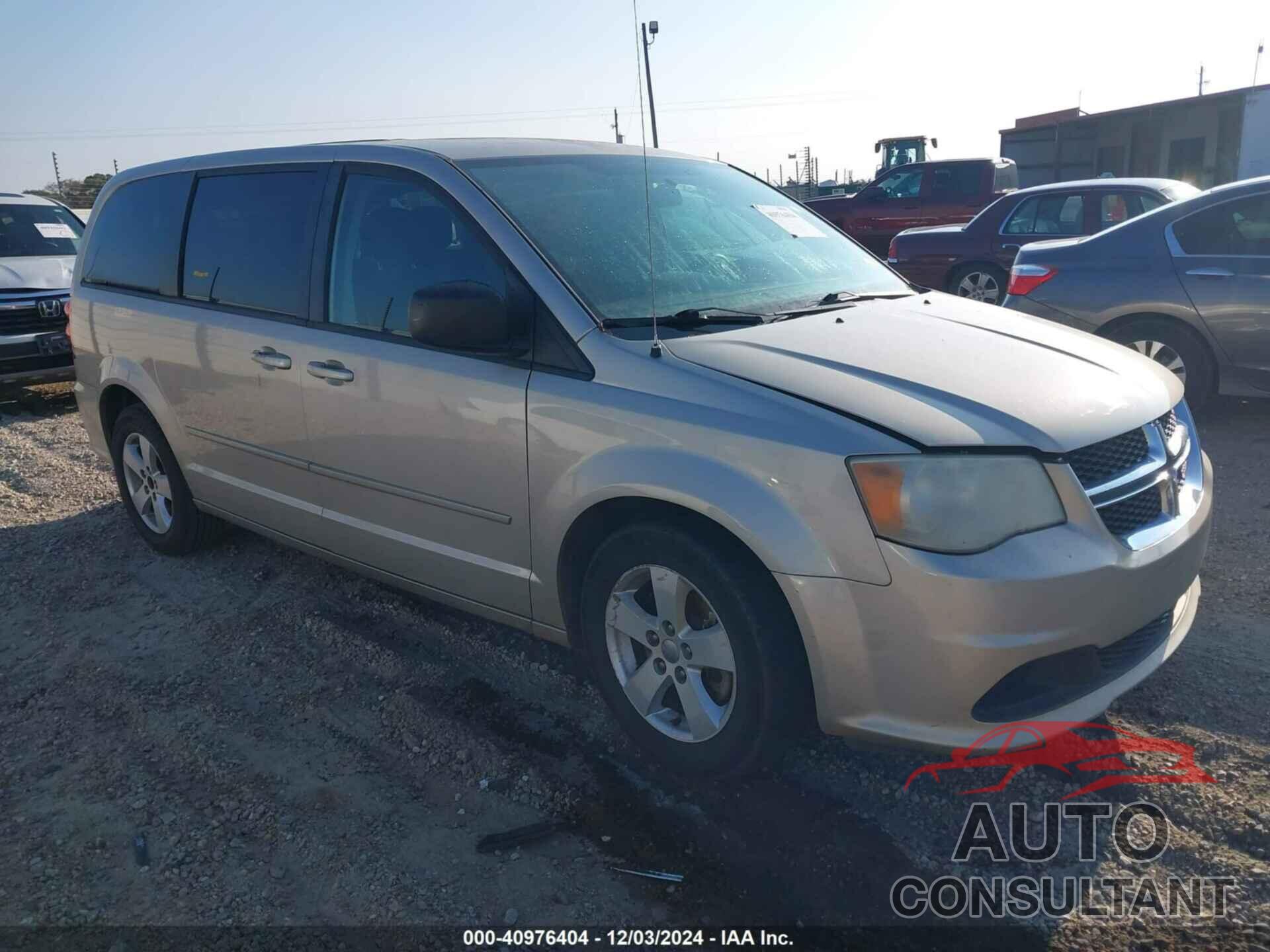 DODGE GRAND CARAVAN 2013 - 2C4RDGBGXDR532348