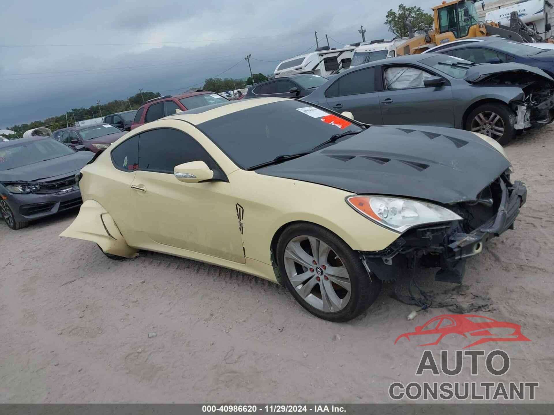 HYUNDAI GENESIS 2011 - KMHHU6KH2BU065131