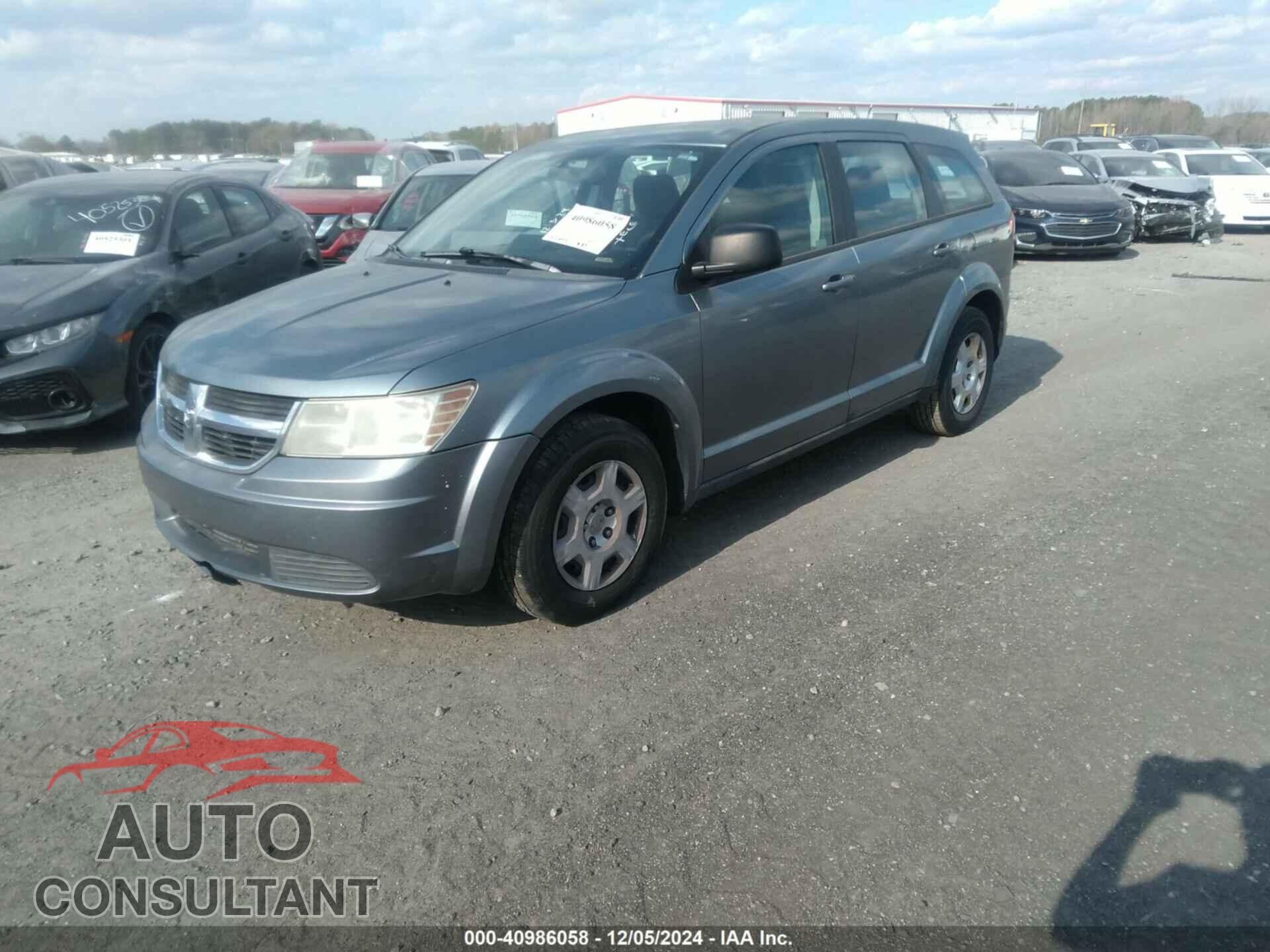 DODGE JOURNEY 2009 - 3D4GG47BX9T545165