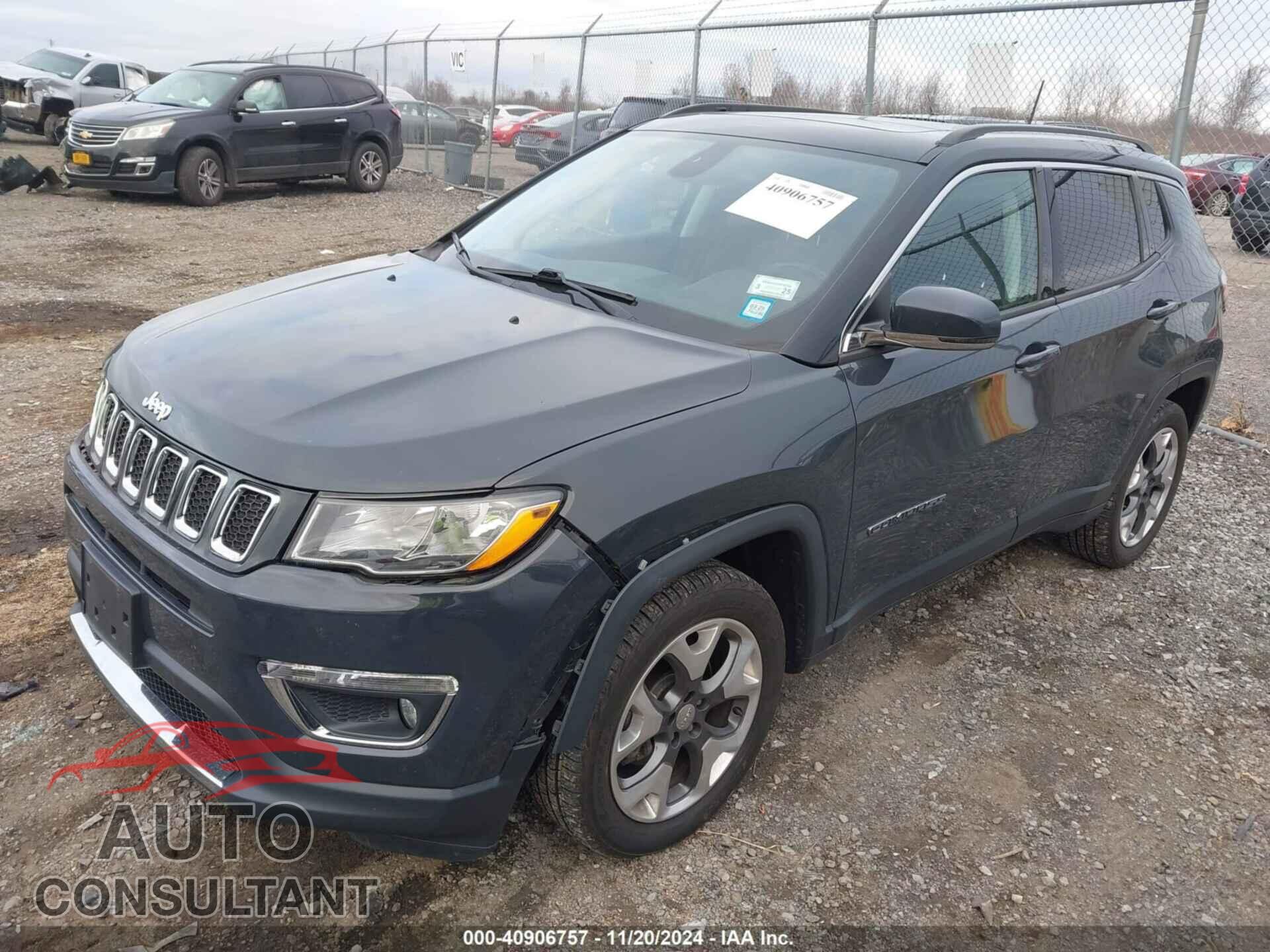 JEEP COMPASS 2018 - 3C4NJDCB5JT221931