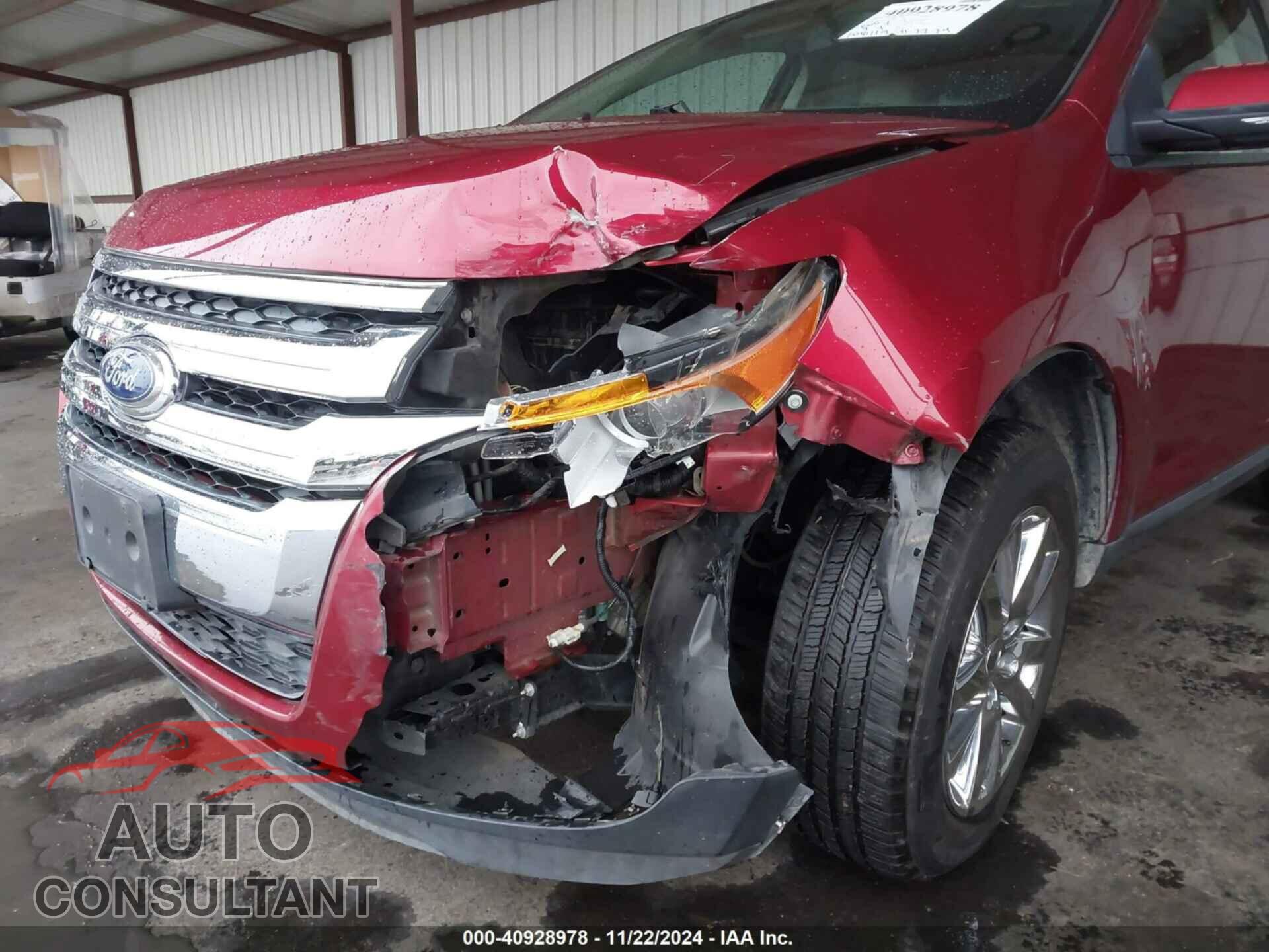 FORD EDGE 2014 - 2FMDK4JC2EBA46507
