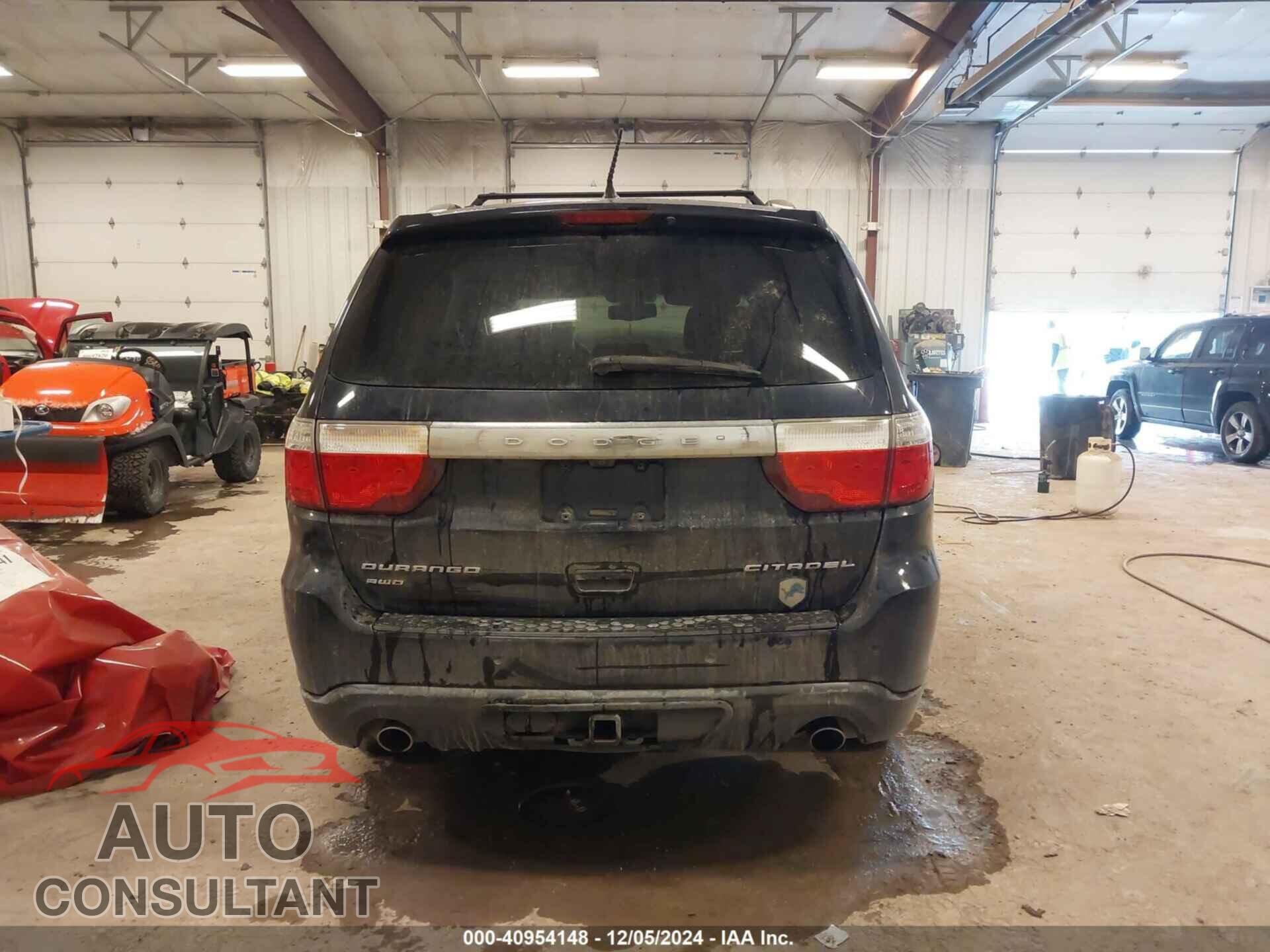 DODGE DURANGO 2011 - 1D4SE5GT4BC593843