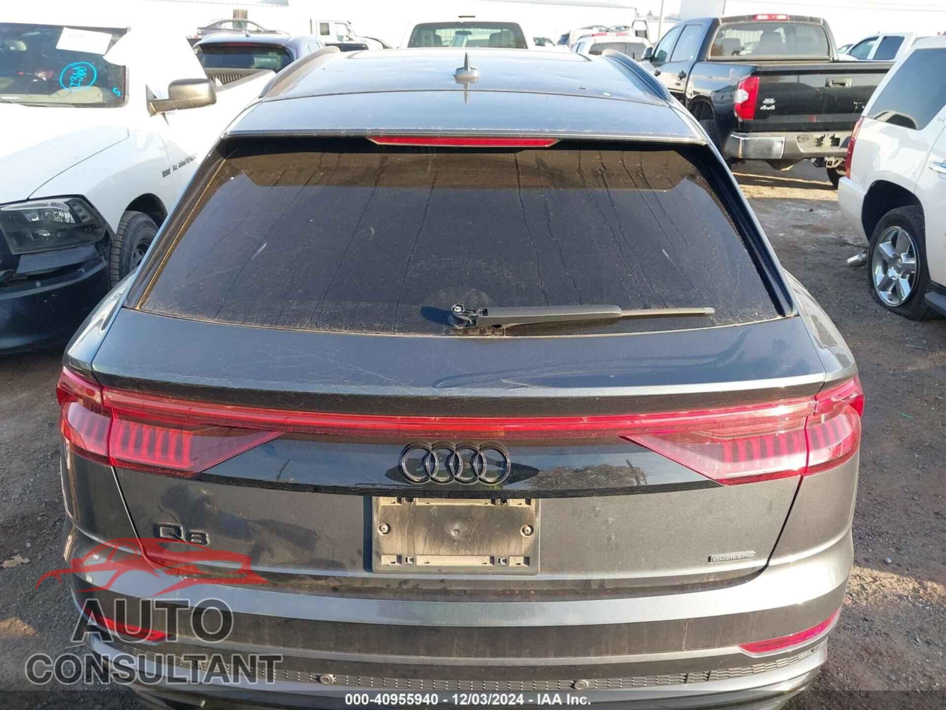 AUDI Q8 2021 - WA1EVAF16MD041173