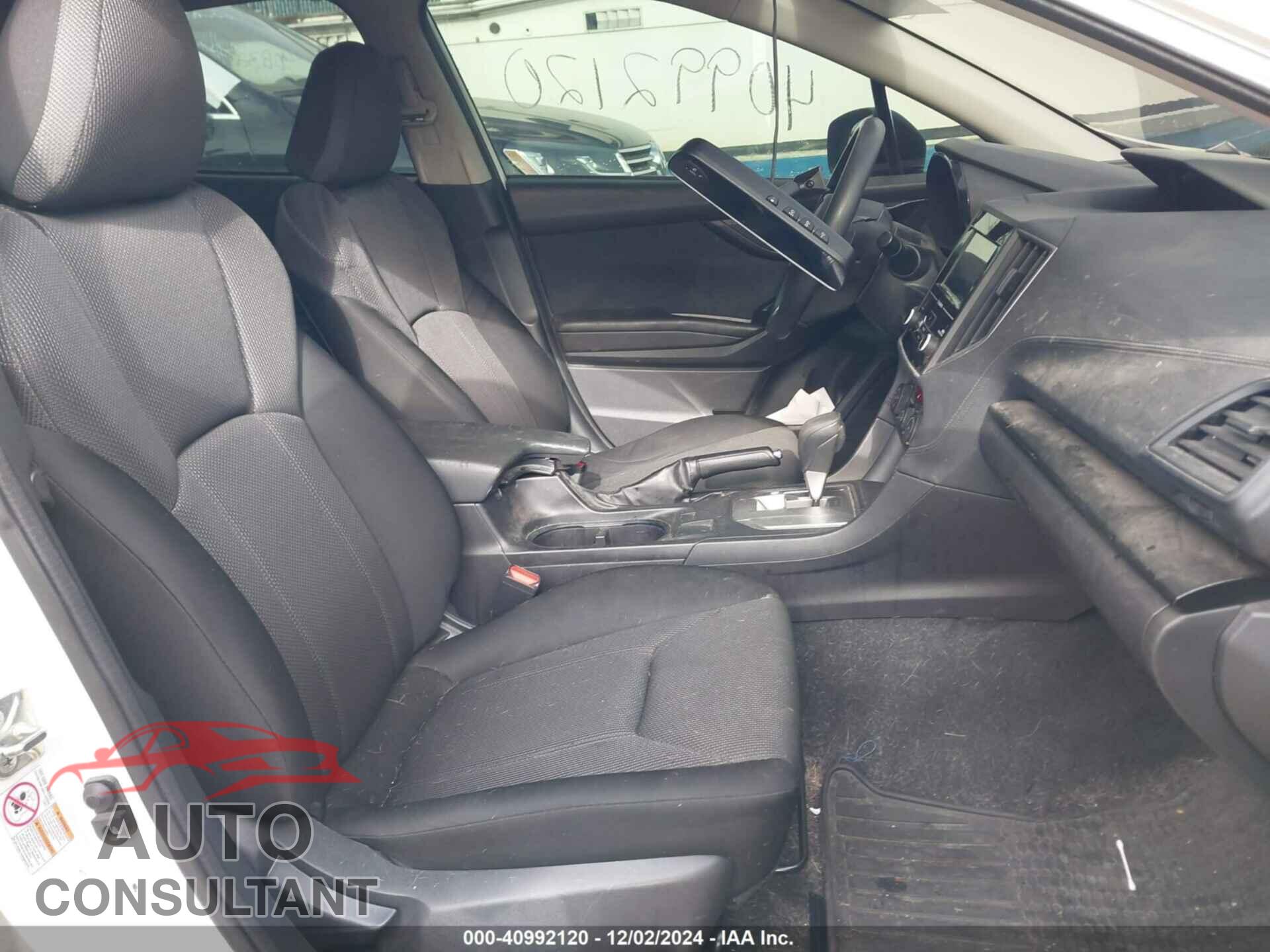 SUBARU IMPREZA 2017 - 4S3GTAA61H3729701