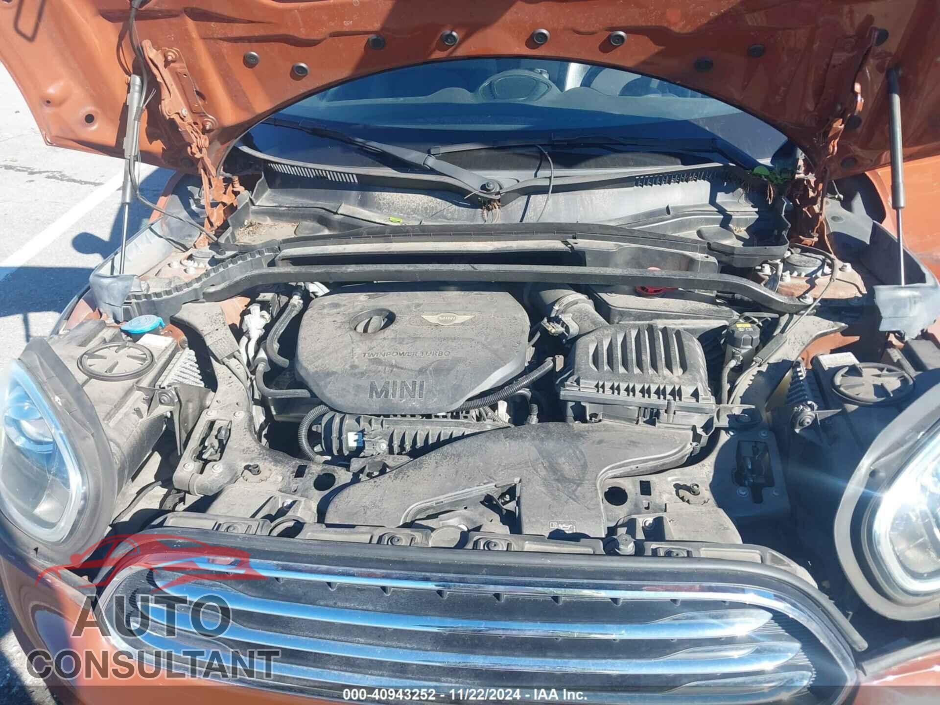 MINI COUNTRYMAN 2019 - WMZYS7C52K3F46557