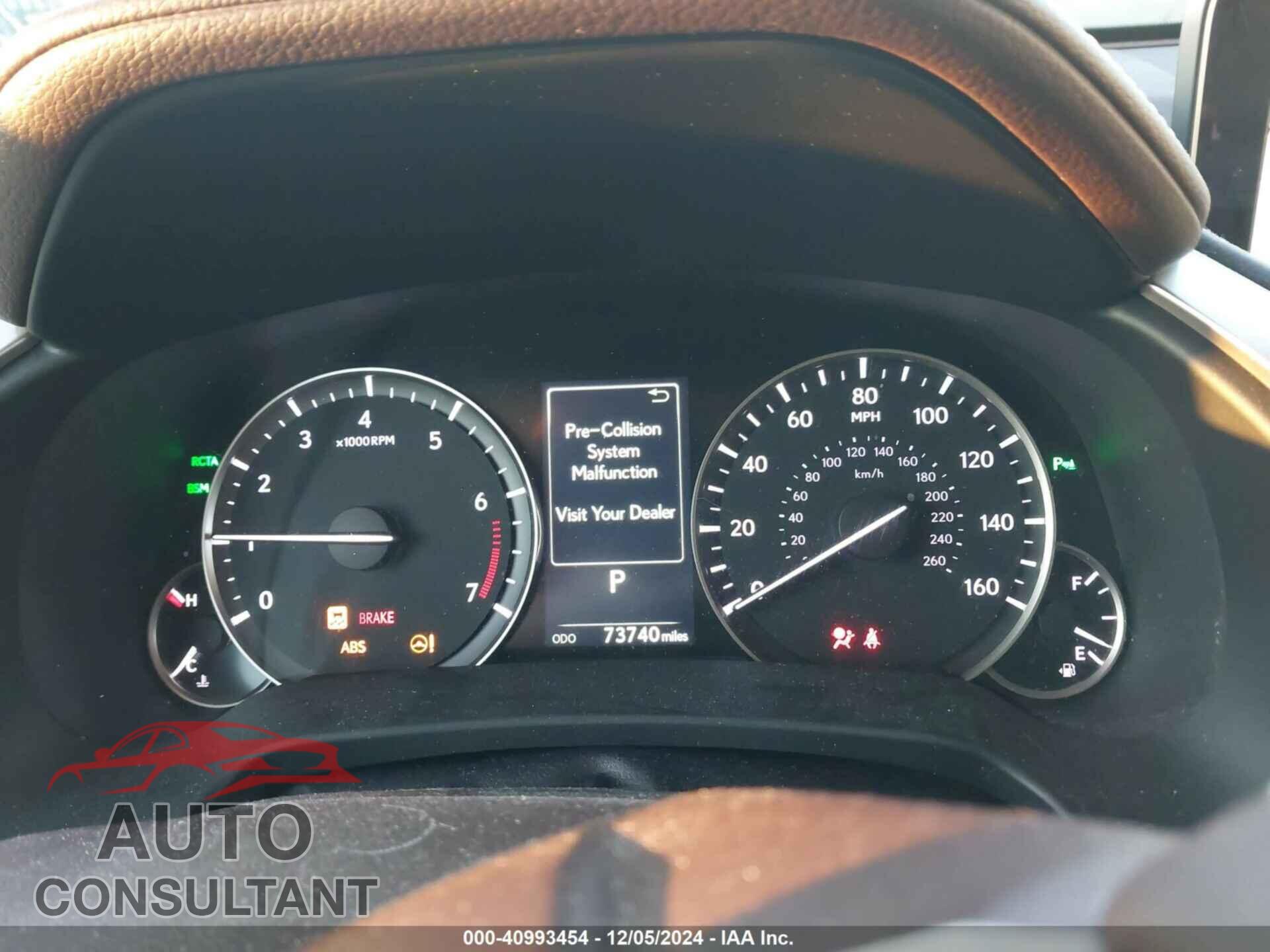 LEXUS RX 350 2017 - 2T2BZMCA1HC132076
