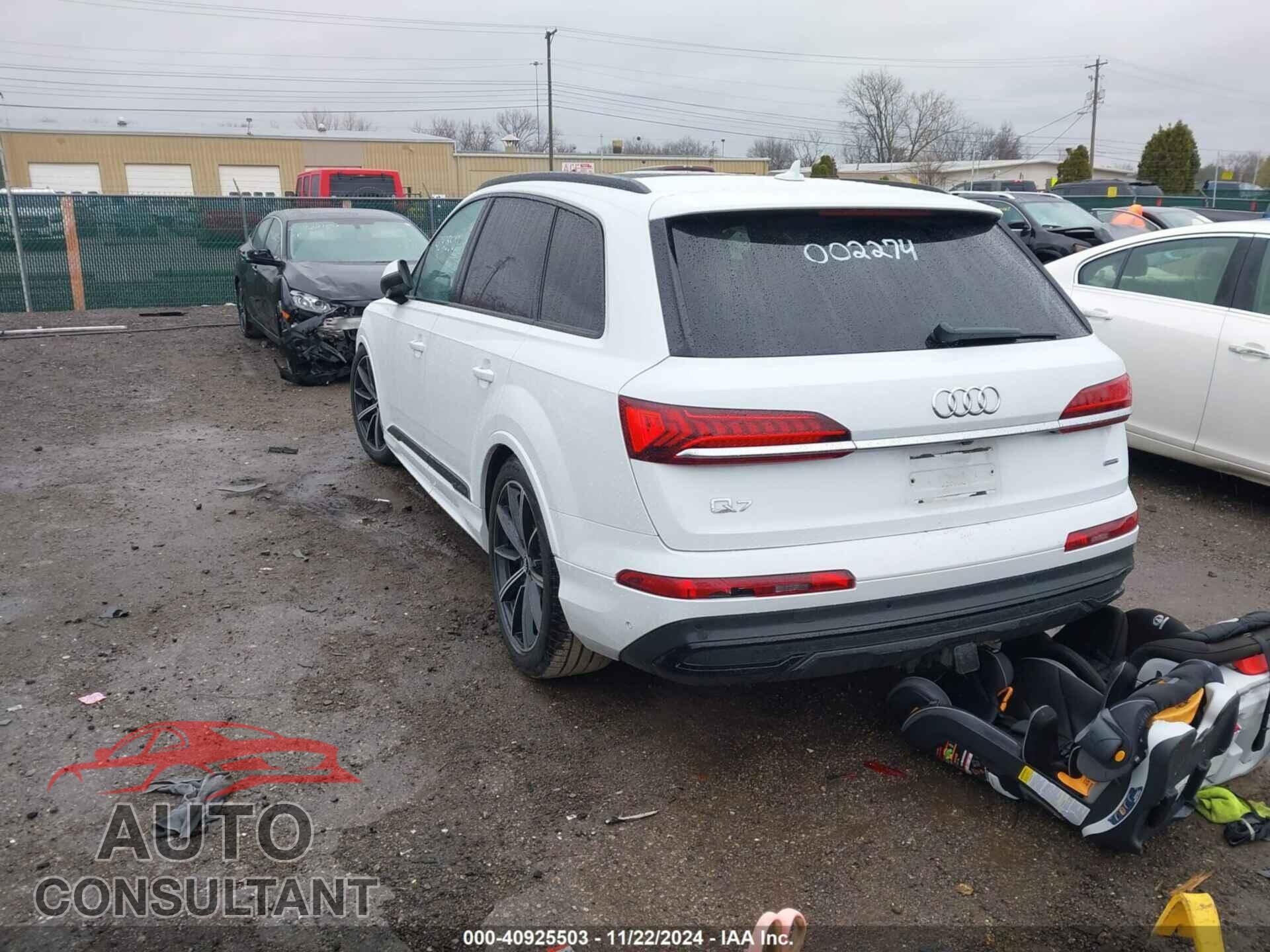 AUDI Q7 2020 - WA1VXAF78LD002274