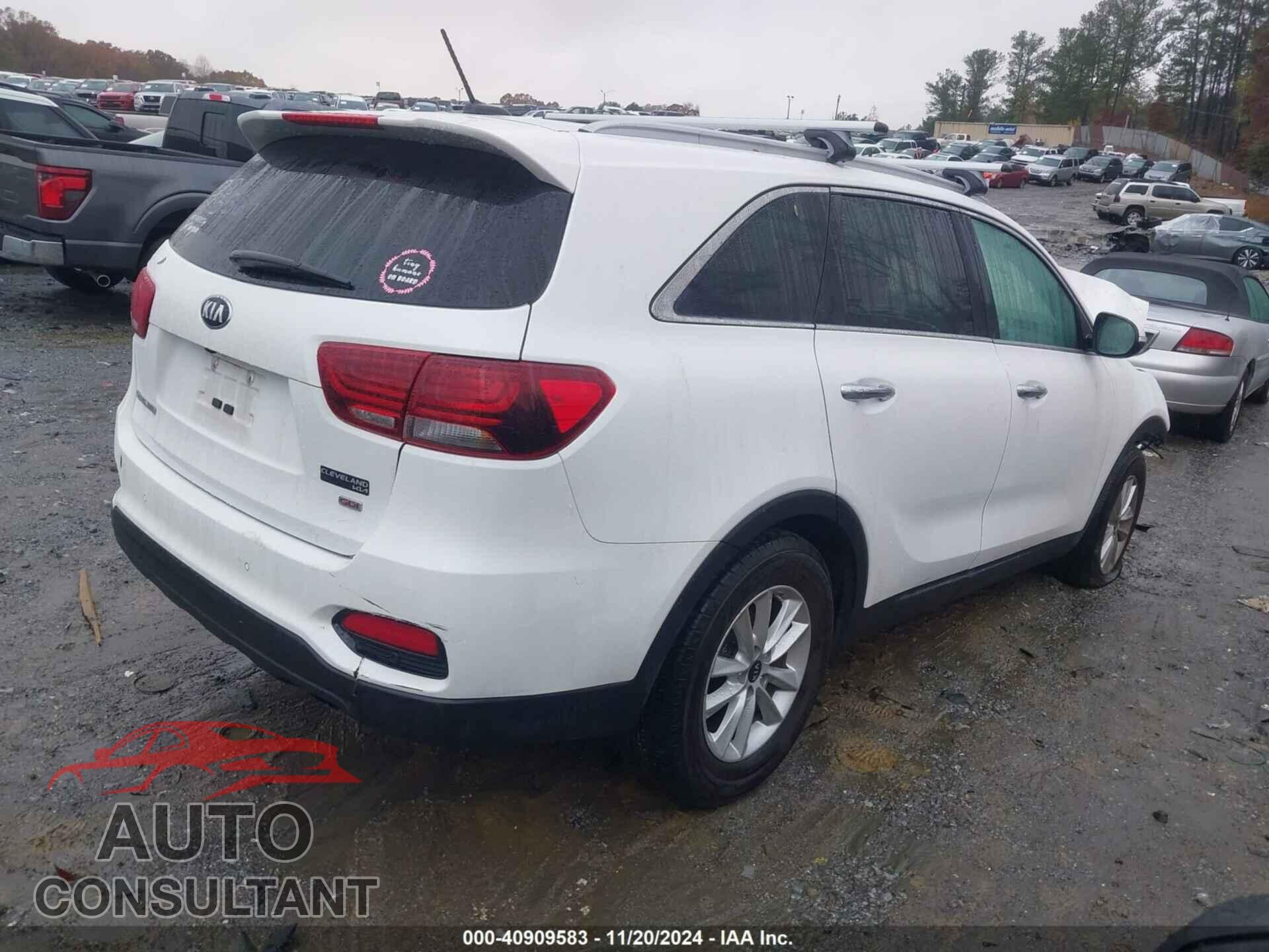 KIA SORENTO 2020 - 5XYPG4A34LG682633