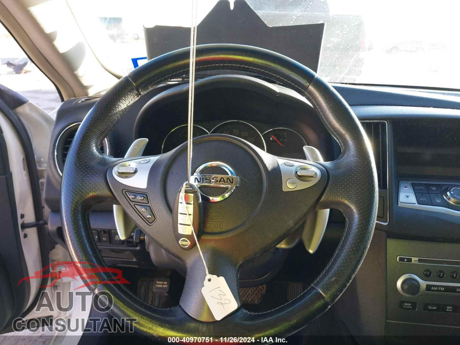 NISSAN MAXIMA 2011 - 1N4AA5APXBC850655